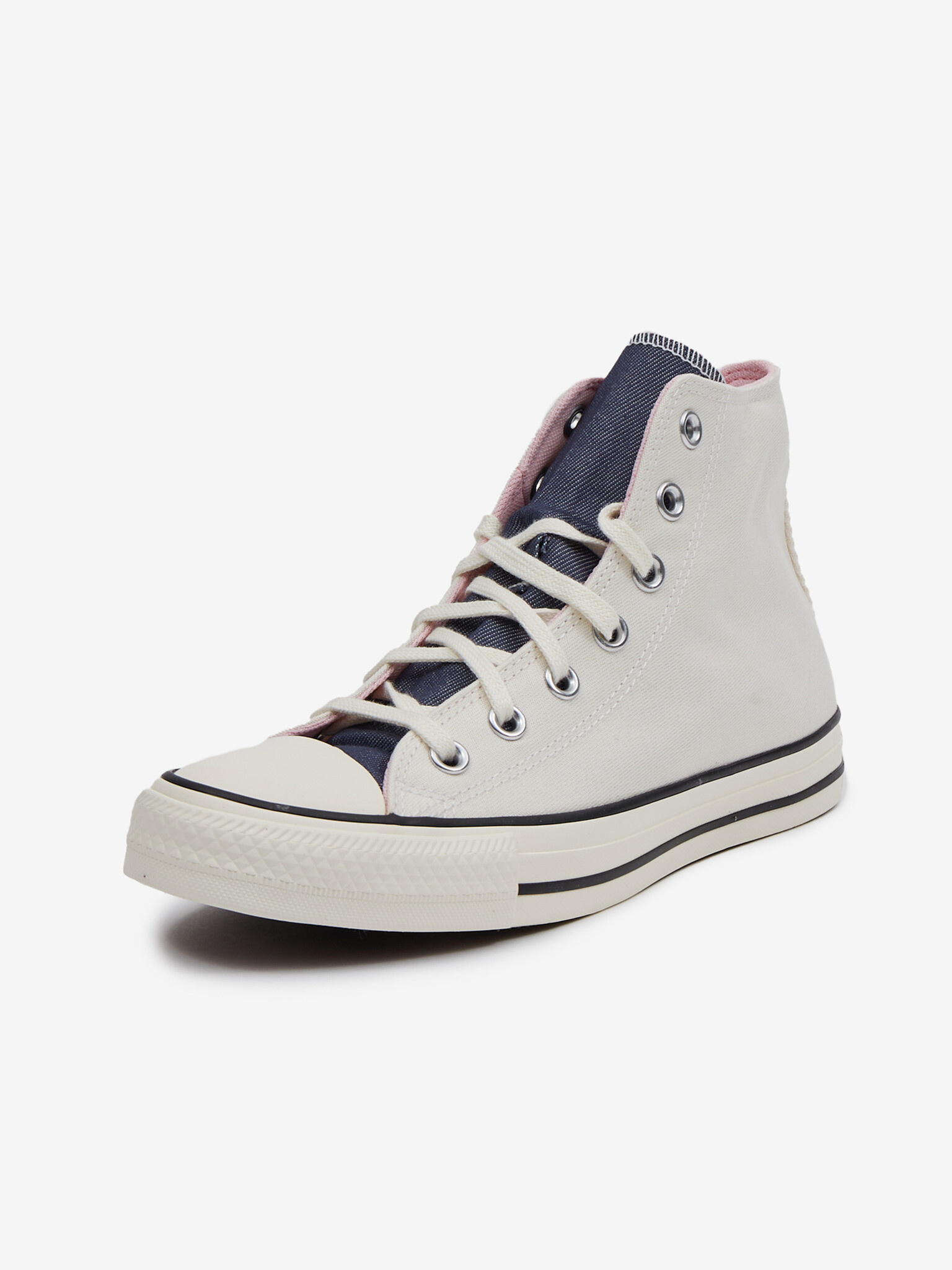 Converse Chuck Taylor All Star Denim Fashion Спортни обувки Byal - Pepit.bg