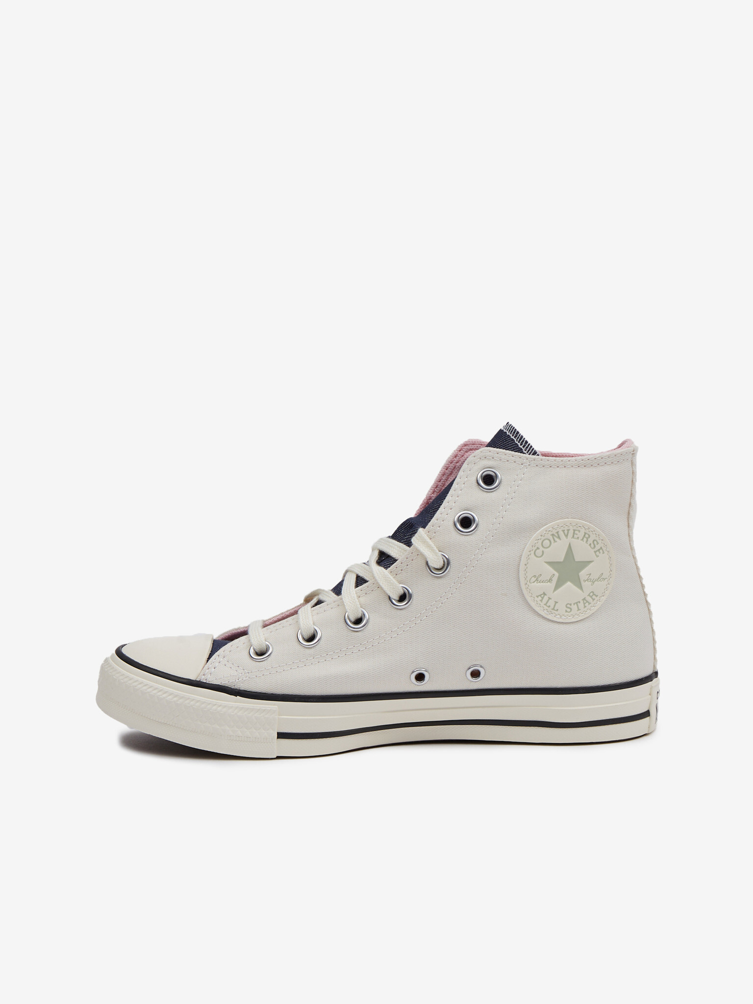 Converse Chuck Taylor All Star Denim Fashion Спортни обувки Byal - Pepit.bg