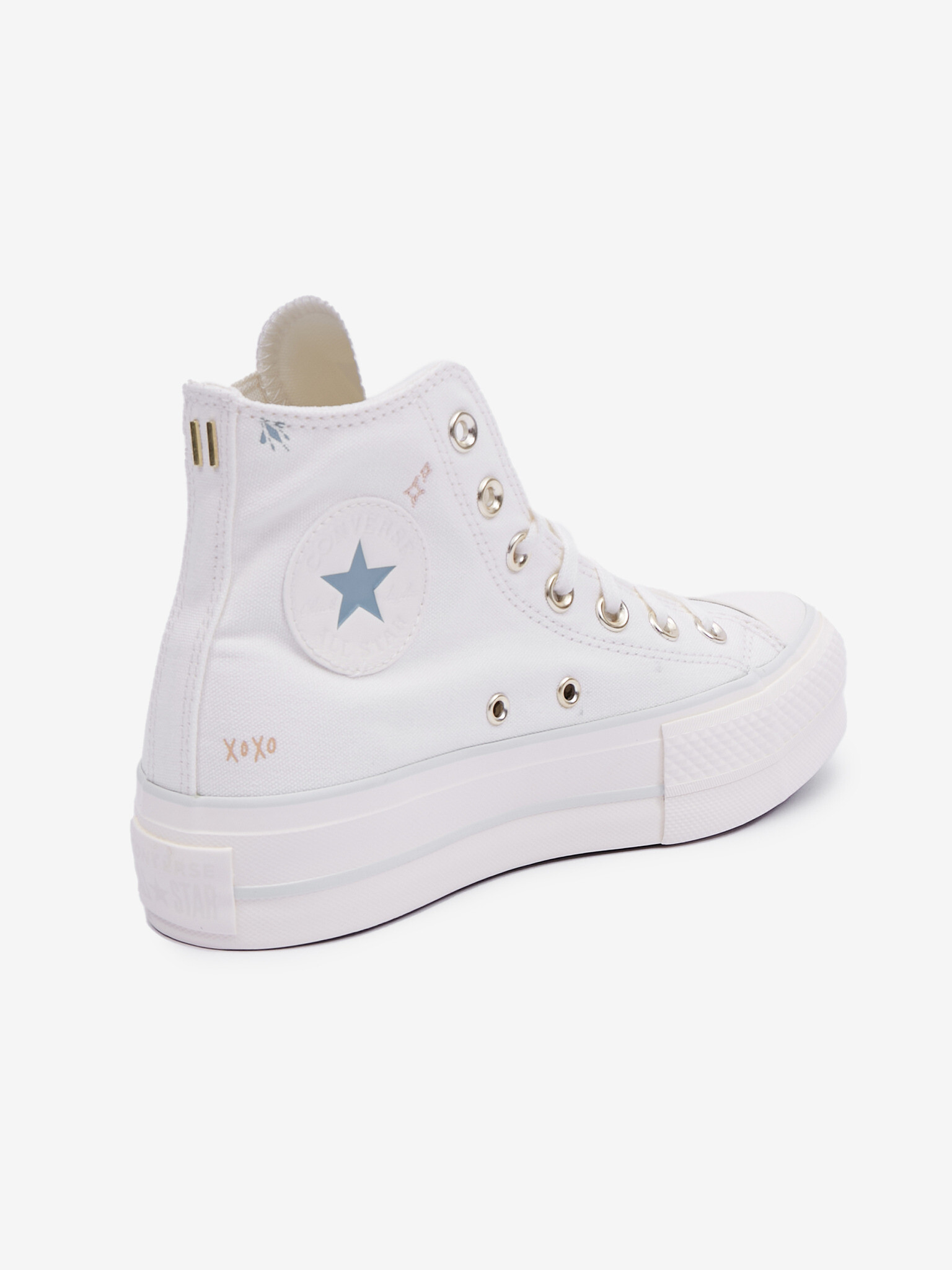 Converse Chuck Taylor All Star Lift Спортни обувки Byal - Pepit.bg