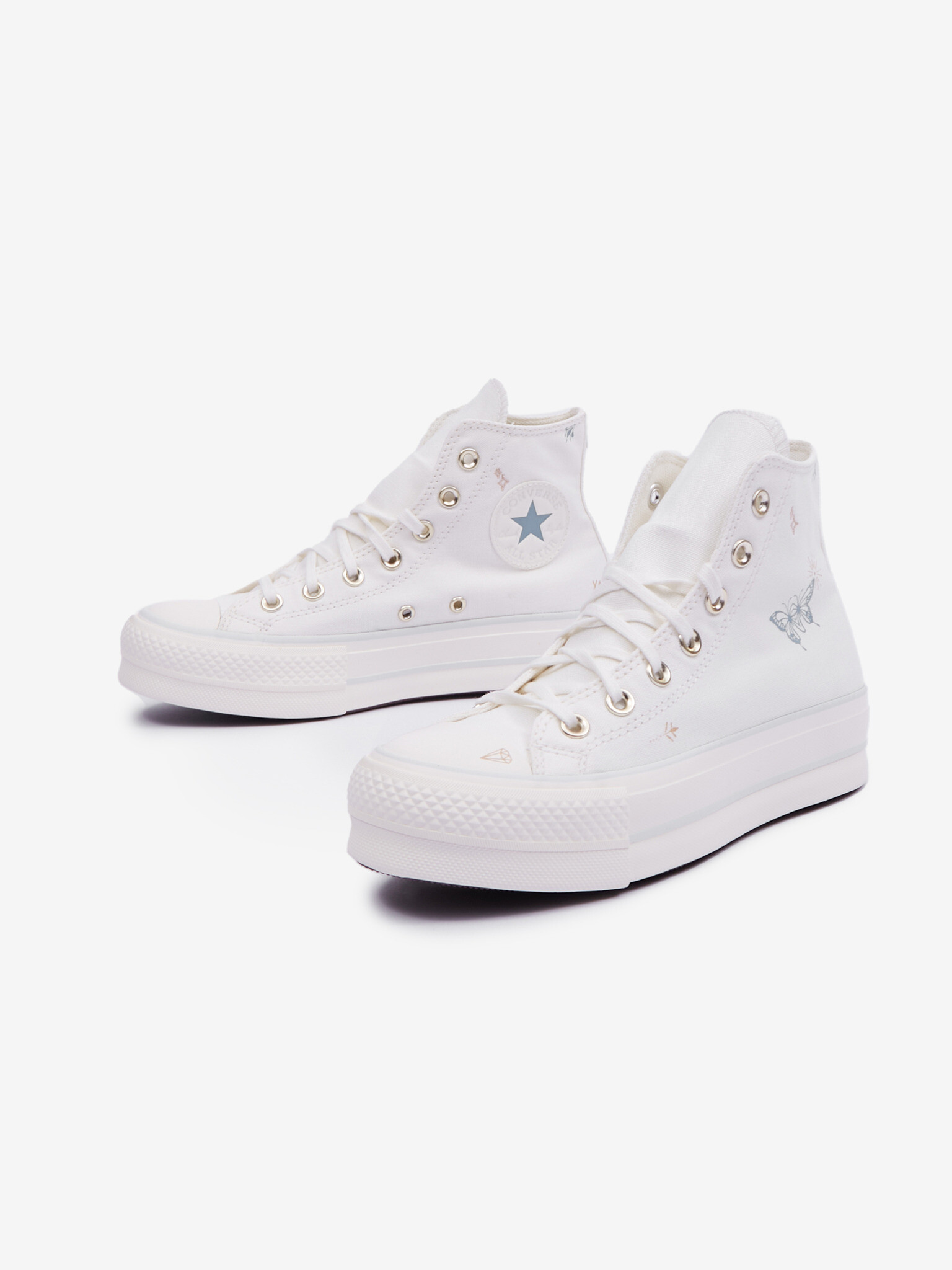 Converse Chuck Taylor All Star Lift Спортни обувки Byal - Pepit.bg