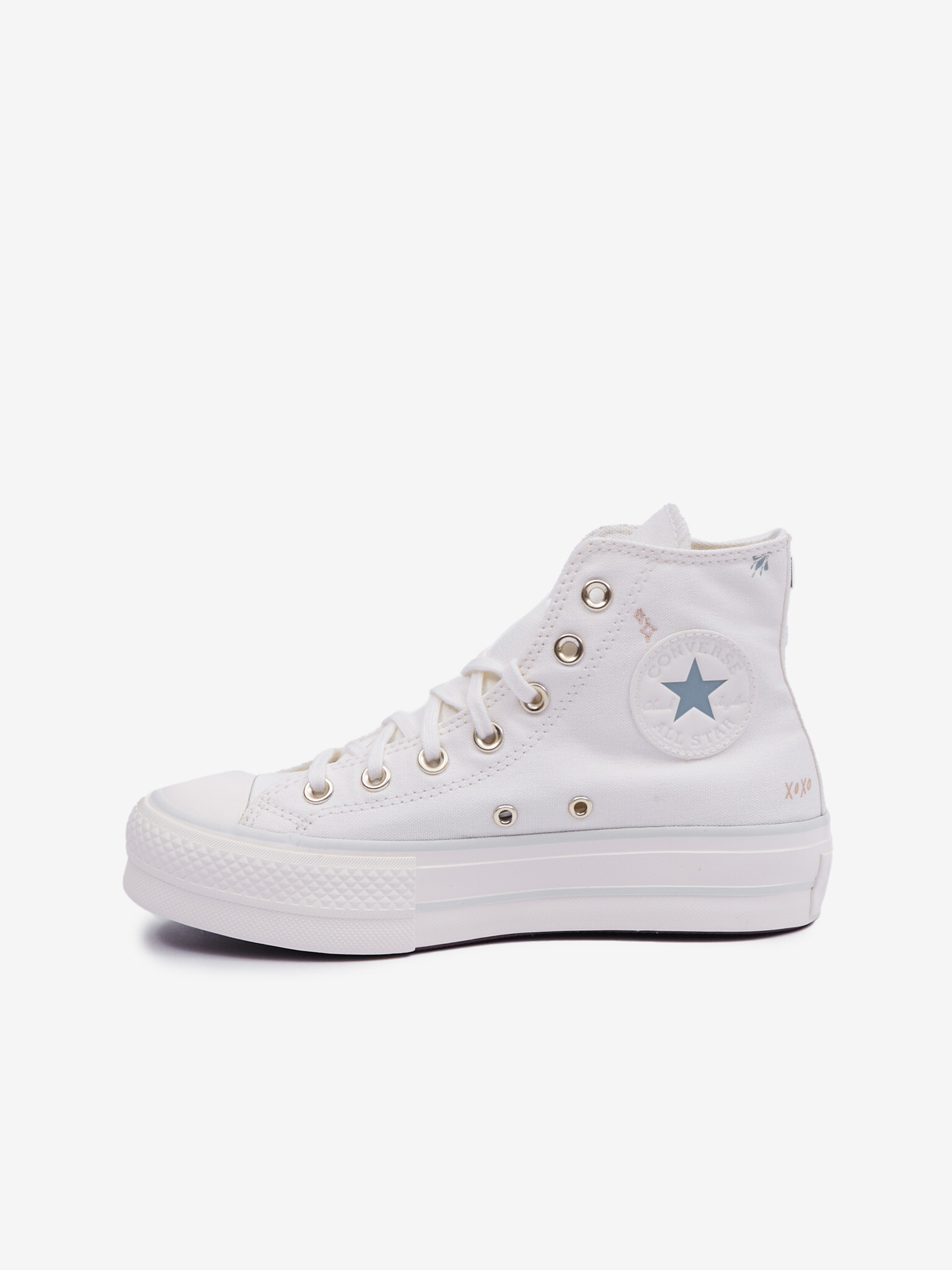 Converse Chuck Taylor All Star Lift Спортни обувки Byal - Pepit.bg