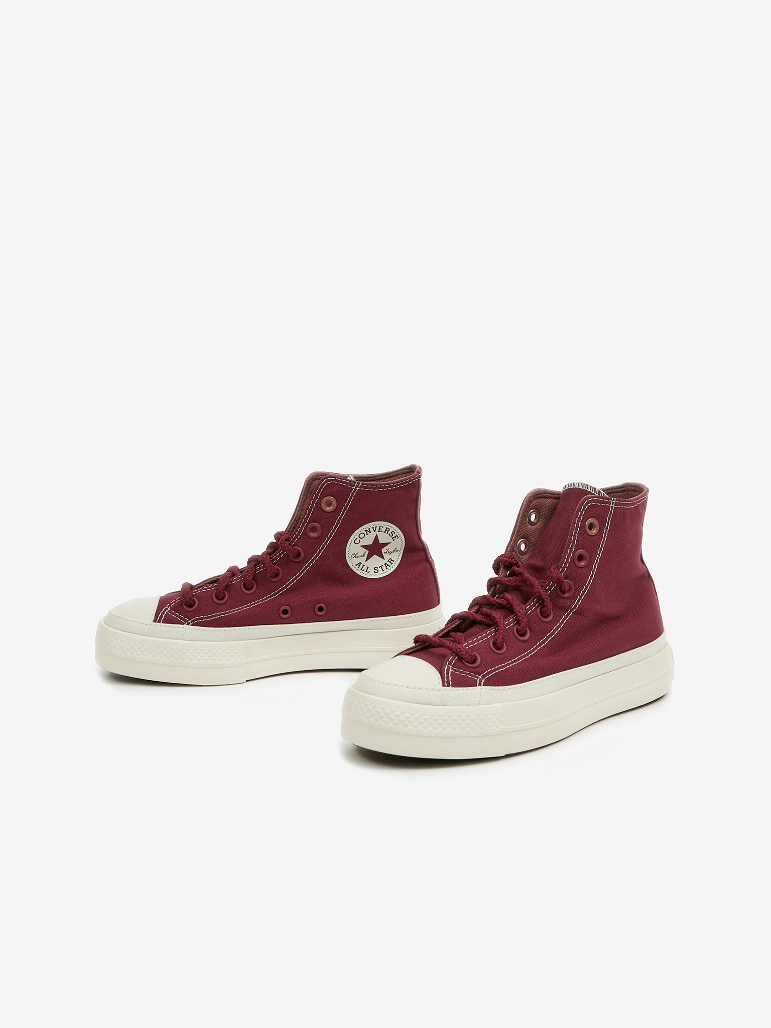 Converse Chuck Taylor All Star Lift Спортни обувки Cherven - Pepit.bg