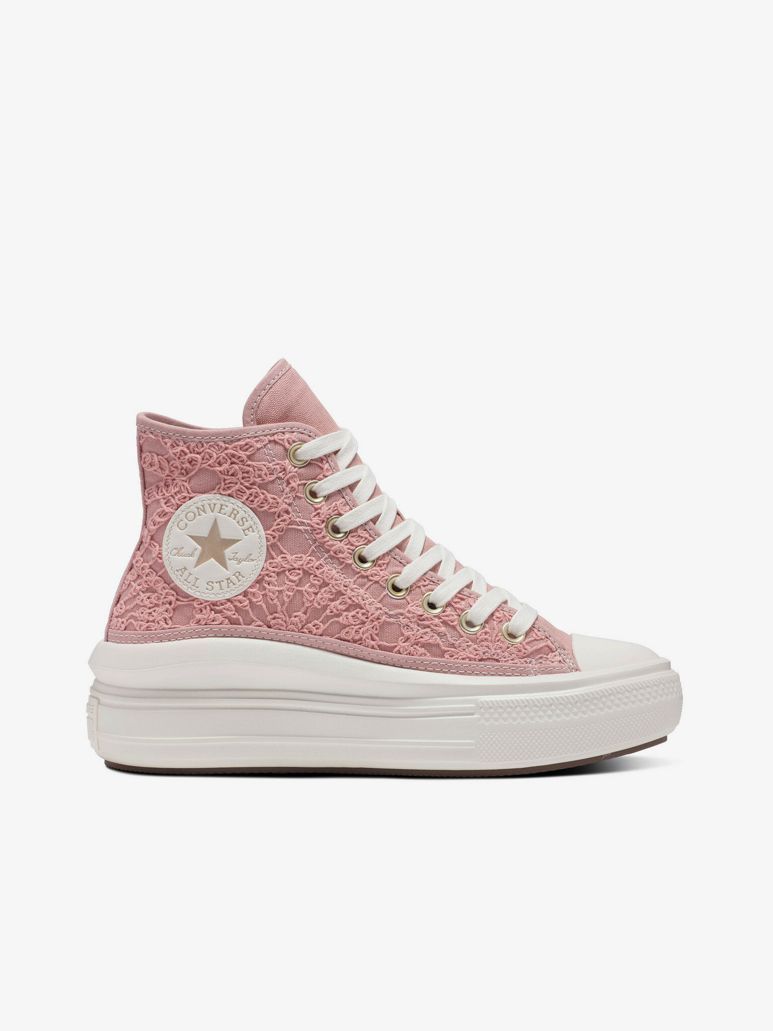 Converse Chuck Taylor All Star Move Спортни обувки Rozov - Pepit.bg