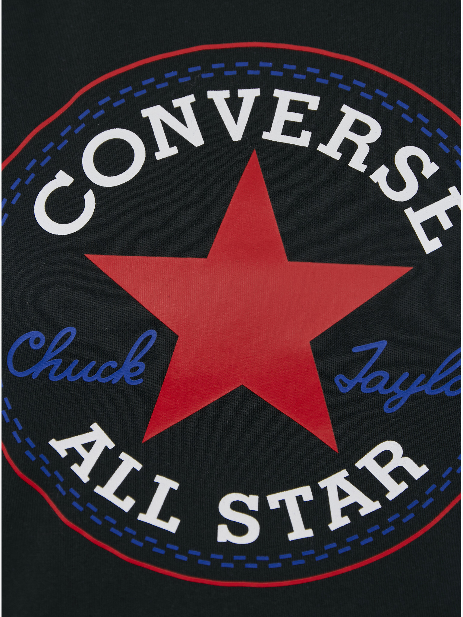 Converse Chuck Taylor All Star Patch Тениска Cheren - Pepit.bg