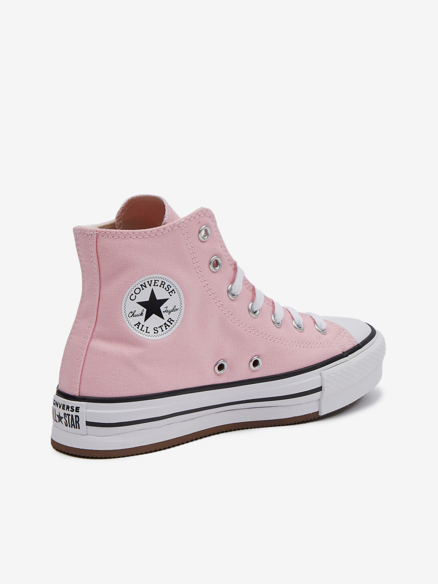 Converse Chuck Taylor All Star Seasonal Спортни обувки детски Rozov - Pepit.bg