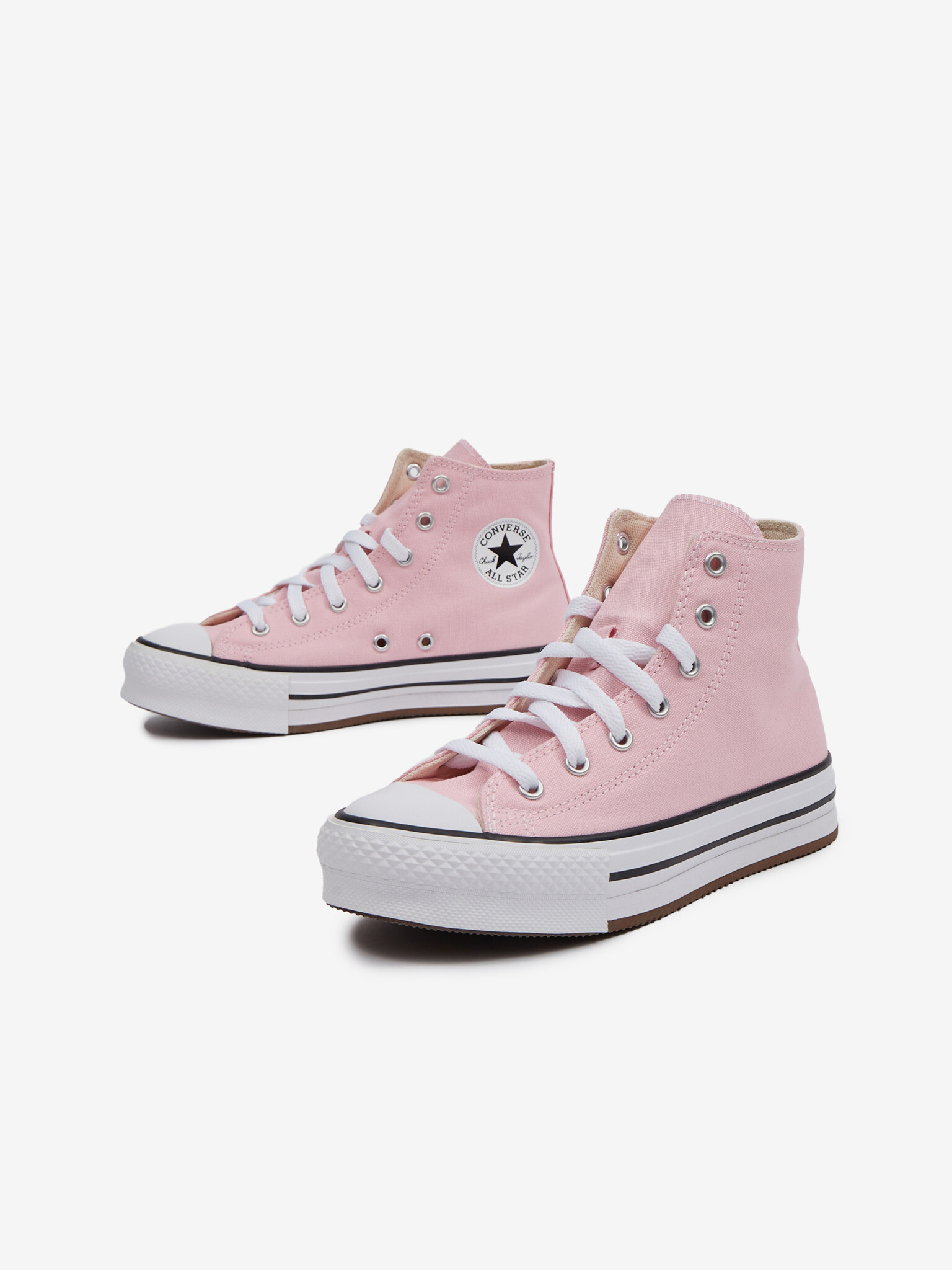 Converse Chuck Taylor All Star Seasonal Спортни обувки детски Rozov - Pepit.bg