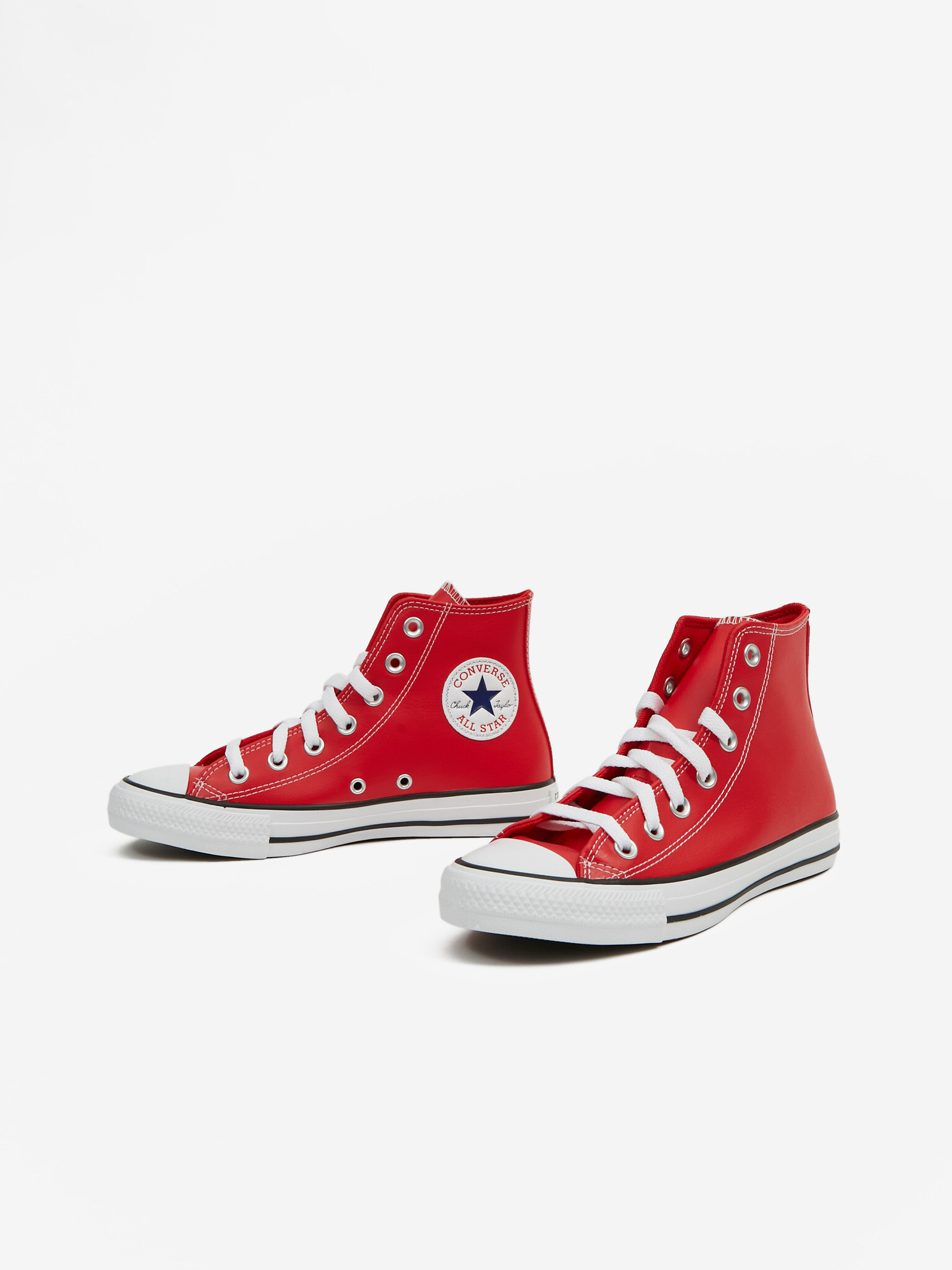 Converse Chuck Taylor All Star Спортни обувки Cherven - Pepit.bg