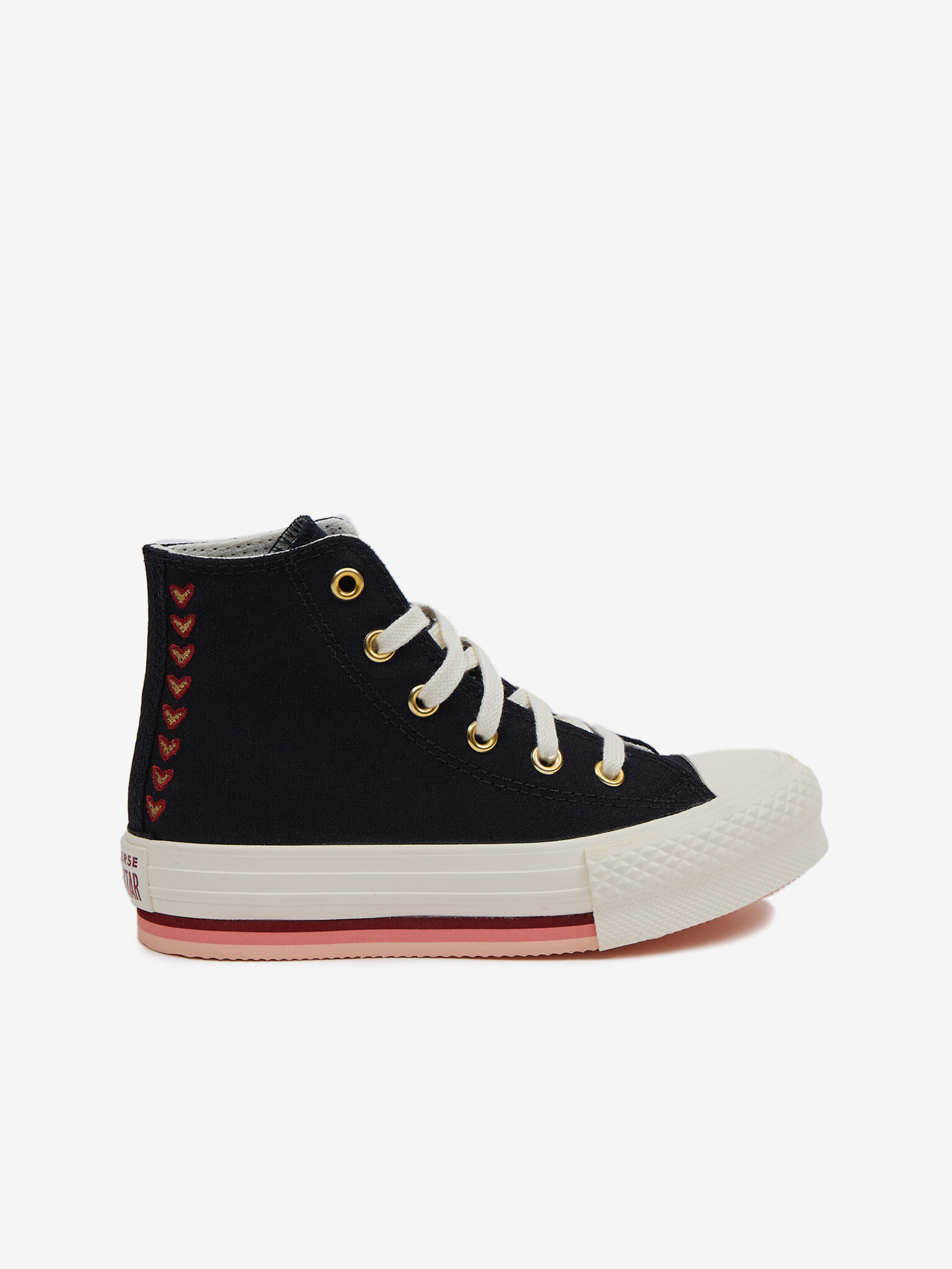 Converse Chuck Taylor All Star Спортни обувки детски Cheren - Pepit.bg