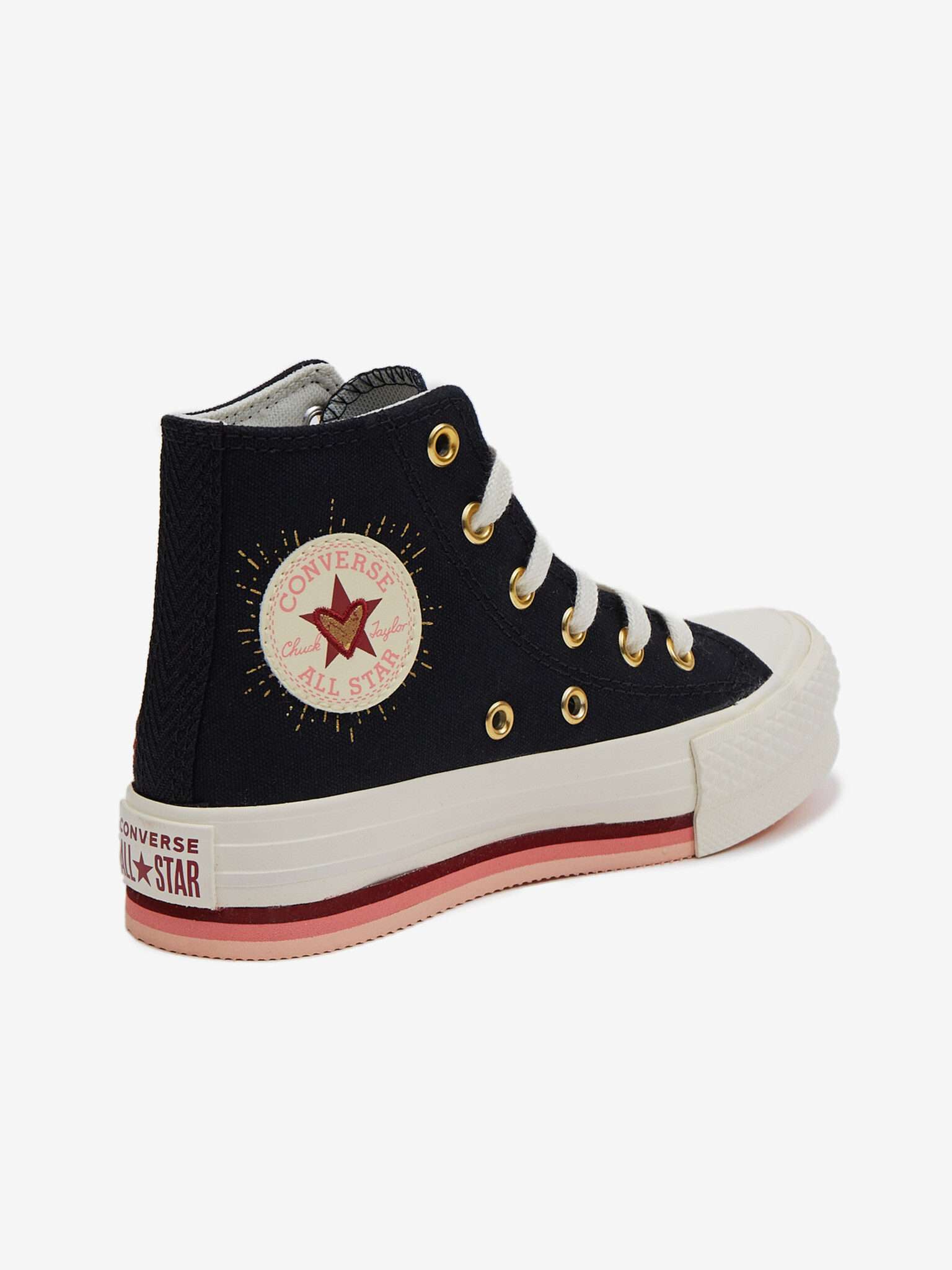 Converse Chuck Taylor All Star Спортни обувки детски Cheren - Pepit.bg