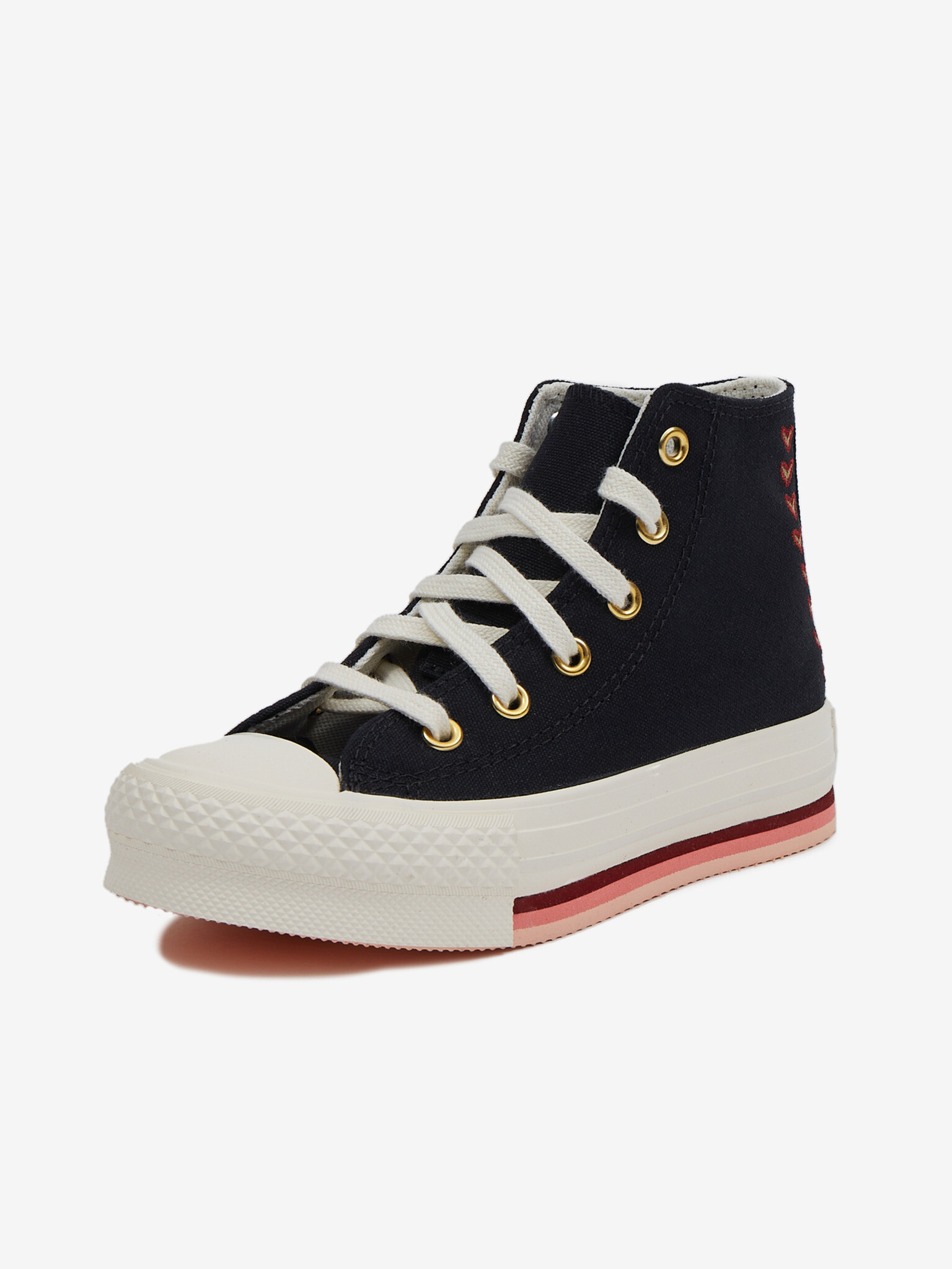 Converse Chuck Taylor All Star Спортни обувки детски Cheren - Pepit.bg