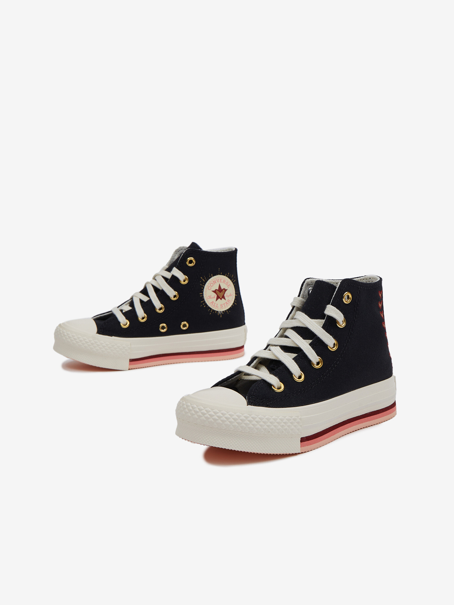 Converse Chuck Taylor All Star Спортни обувки детски Cheren - Pepit.bg