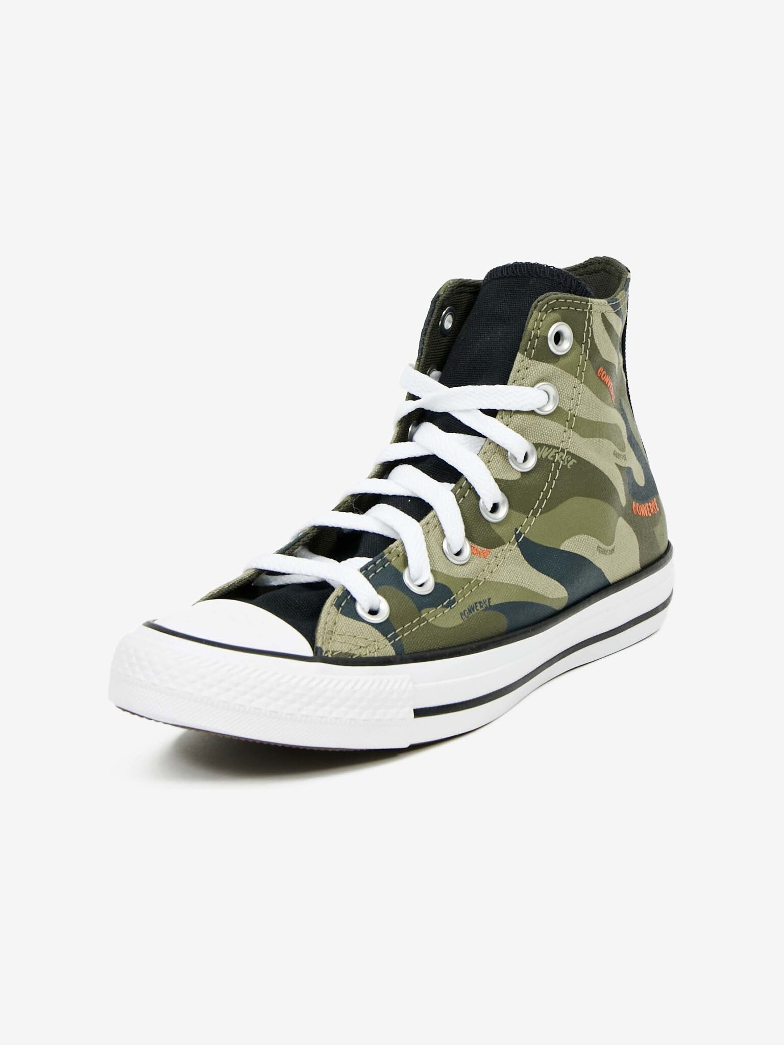 Converse Chuck Taylor All Star Спортни обувки Zelen - Pepit.bg