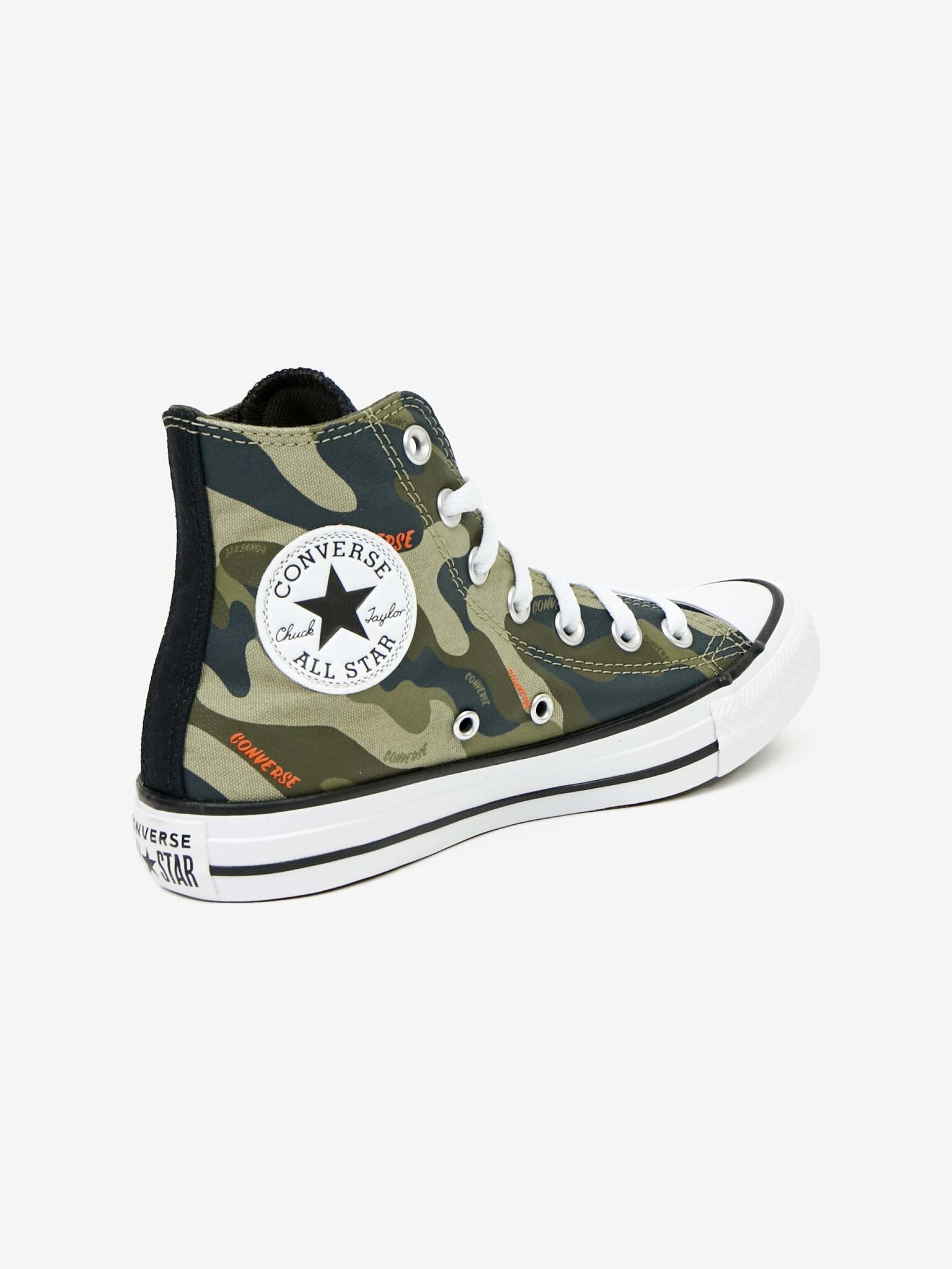 Converse Chuck Taylor All Star Спортни обувки Zelen - Pepit.bg