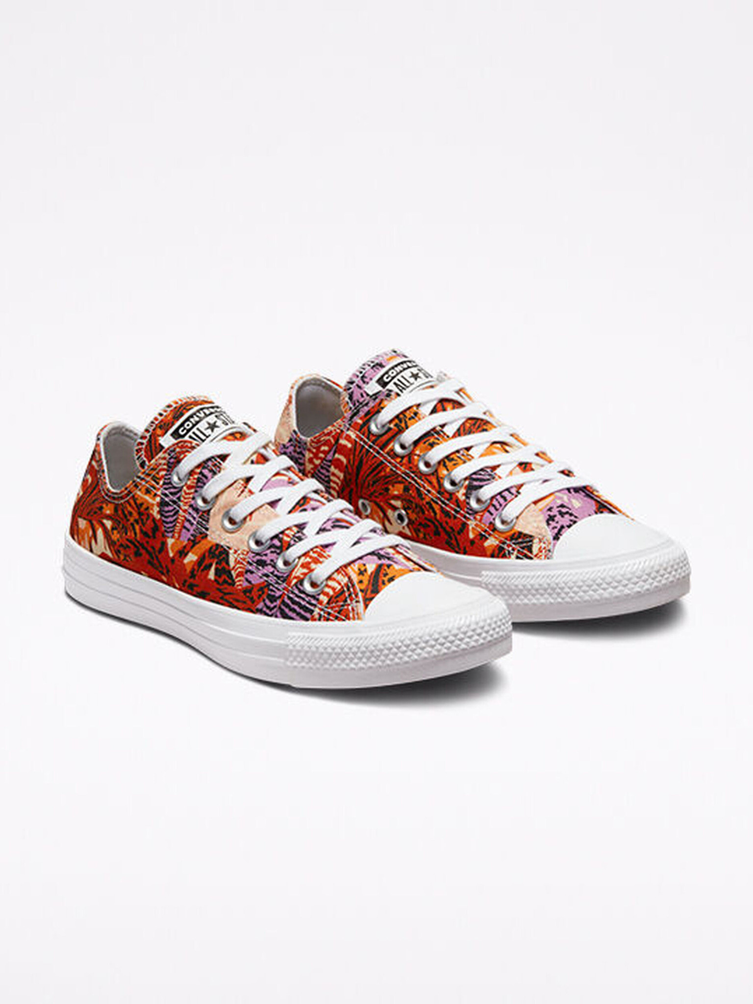 Converse Chuck Taylor Tropical Sneakers Oranzhev - Pepit.bg