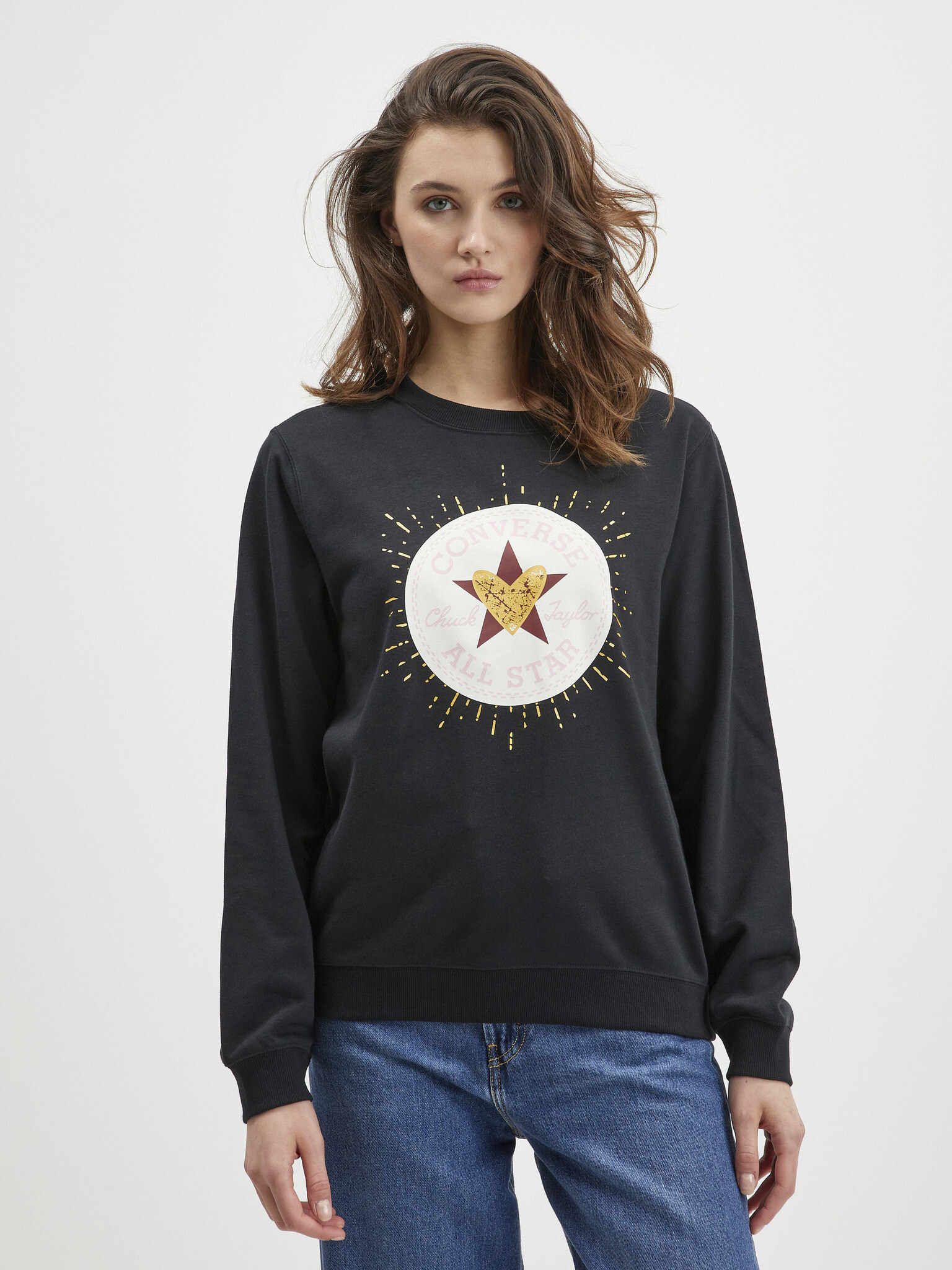 Converse Sweatshirt Cheren - Pepit.bg