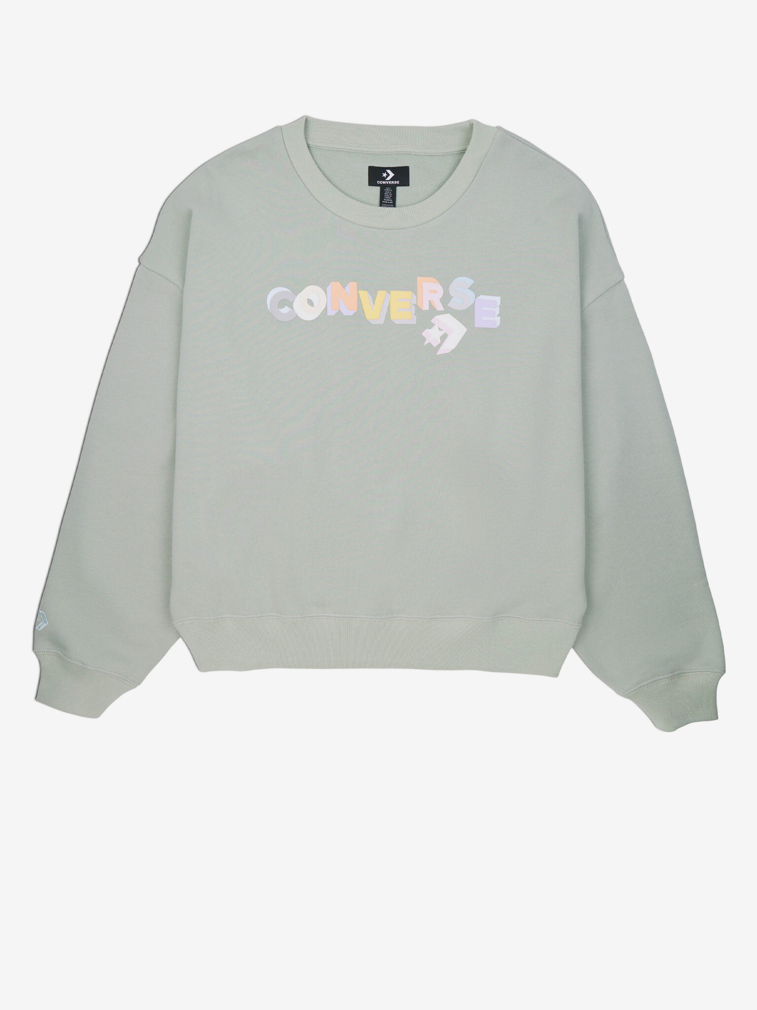 Converse Sweatshirt Zelen - Pepit.bg