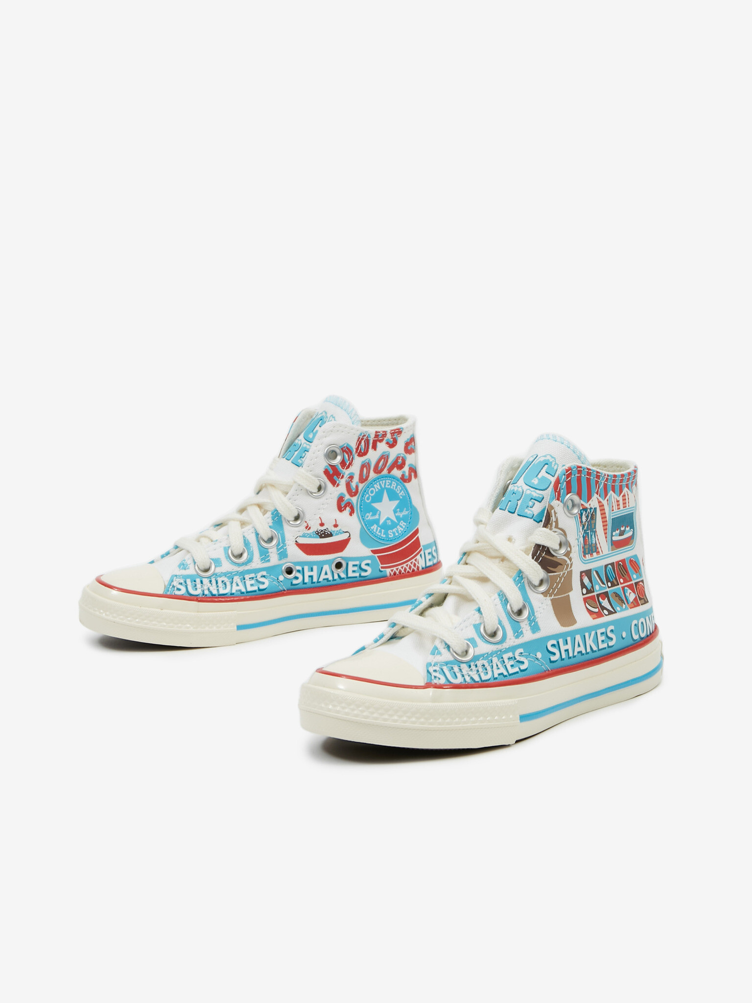 Converse Sweet Scoops Спортни обувки детски Byal - Pepit.bg