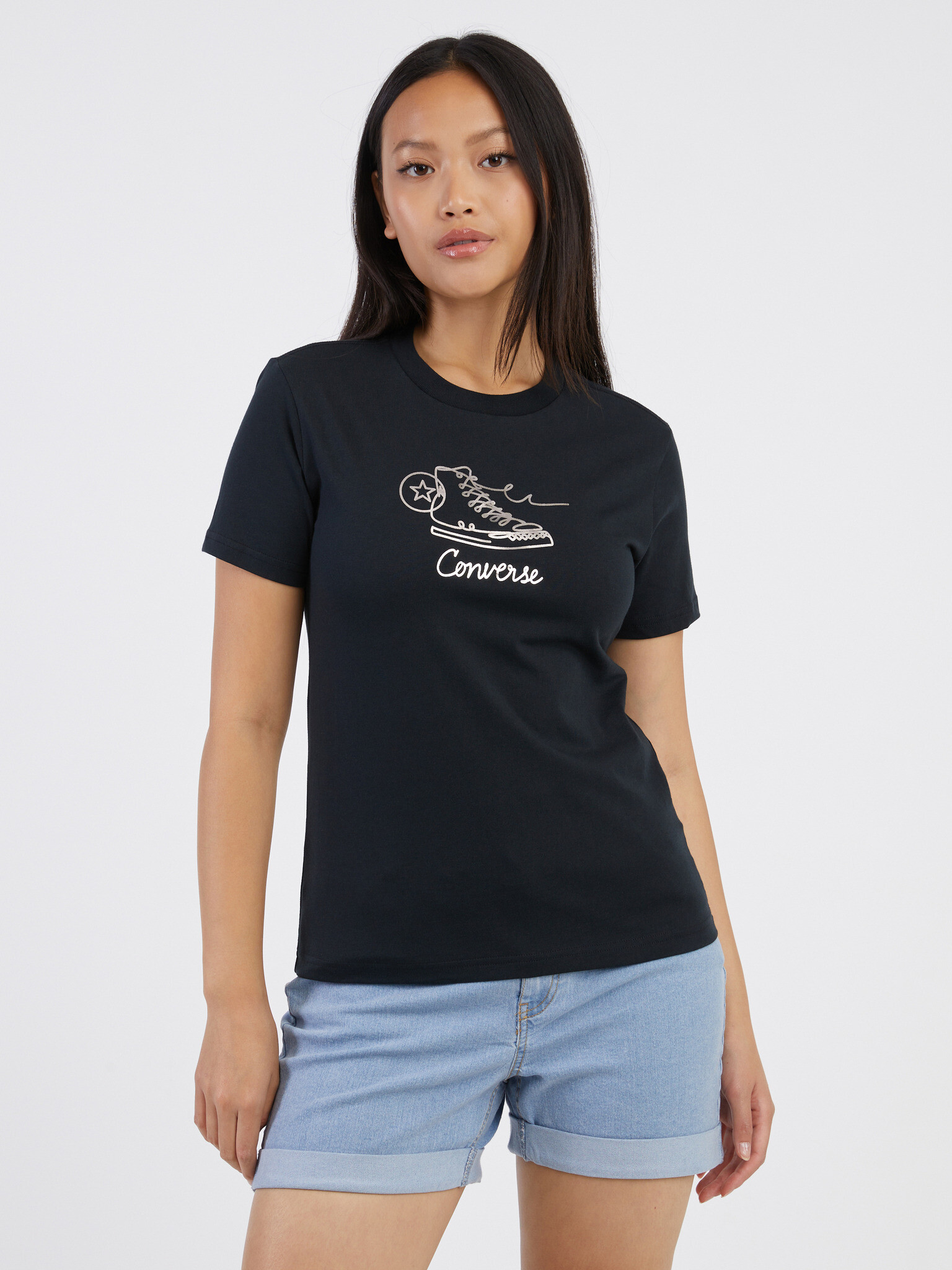 Converse T-shirt Cheren - Pepit.bg