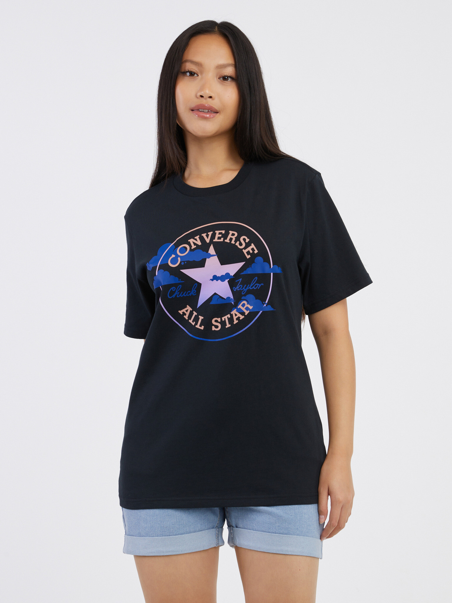 Converse T-shirt Cheren - Pepit.bg