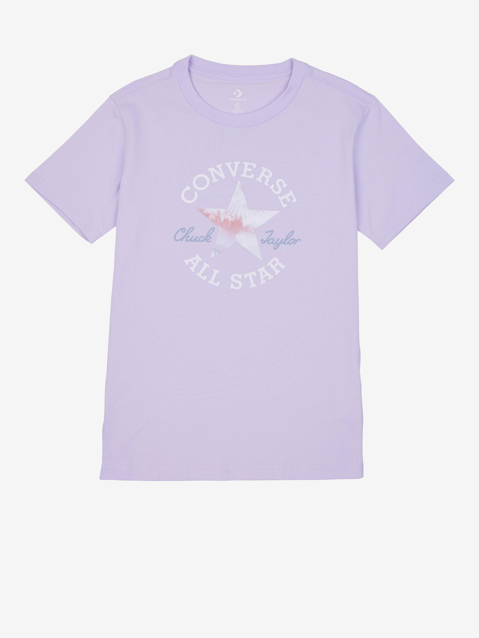 Converse T-shirt Lilav - Pepit.bg