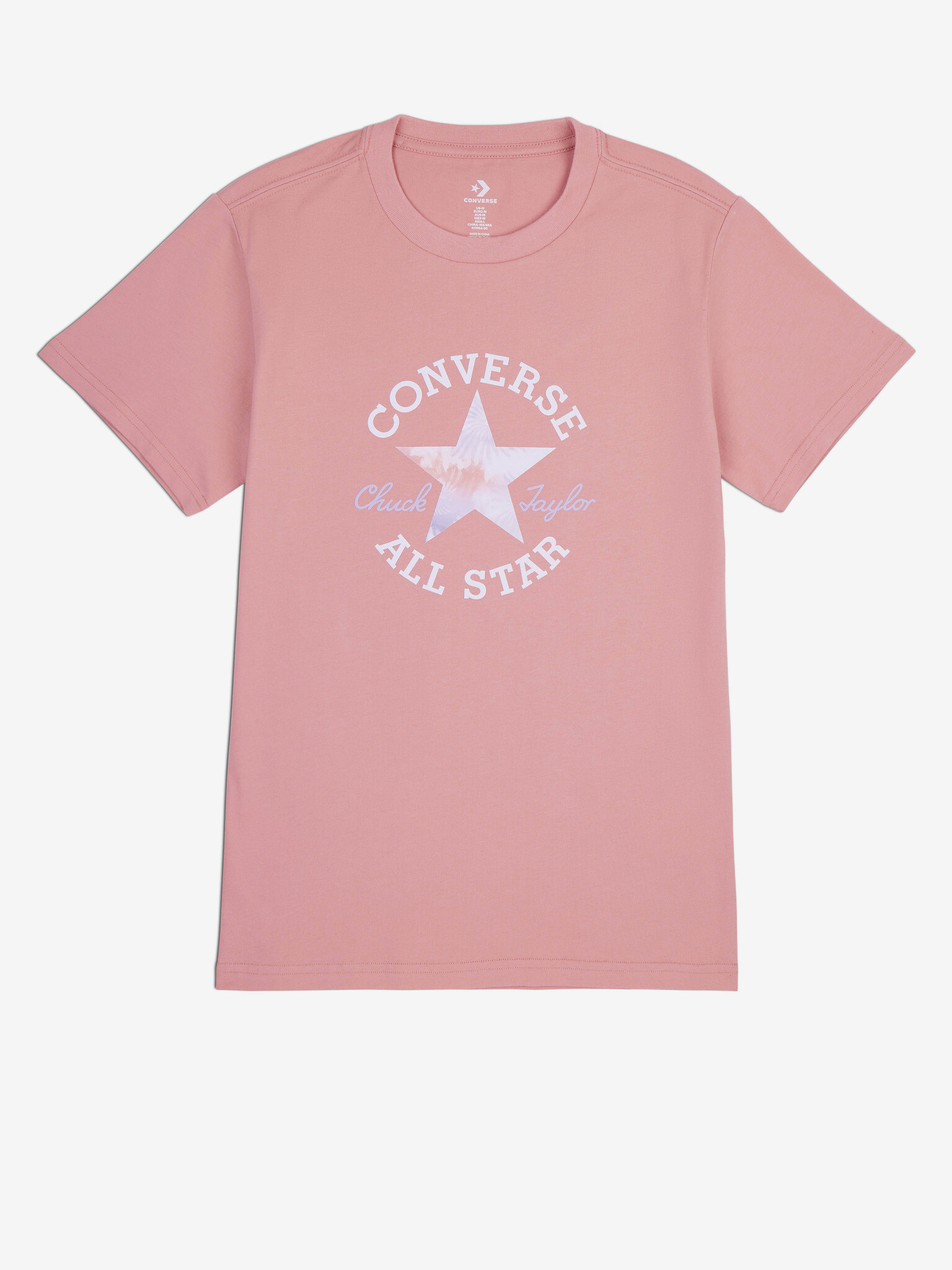 Converse T-shirt Rozov - Pepit.bg