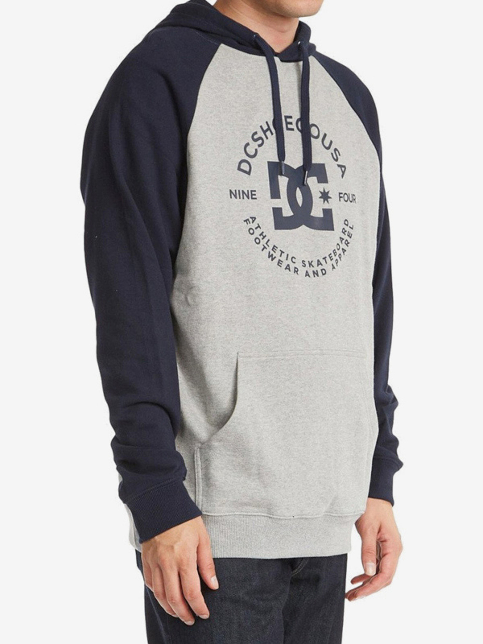 DC Sweatshirt Siv - Pepit.bg