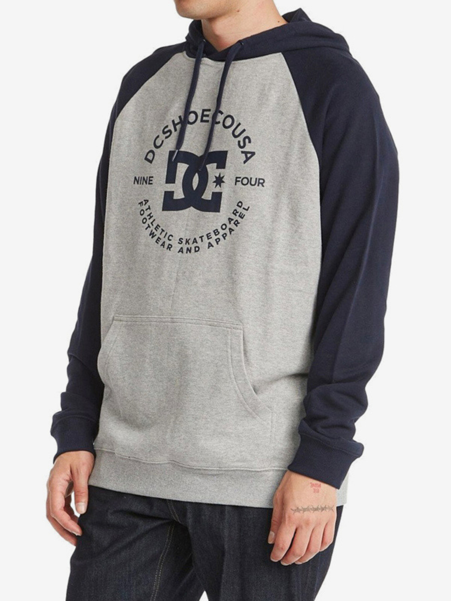 DC Sweatshirt Siv - Pepit.bg