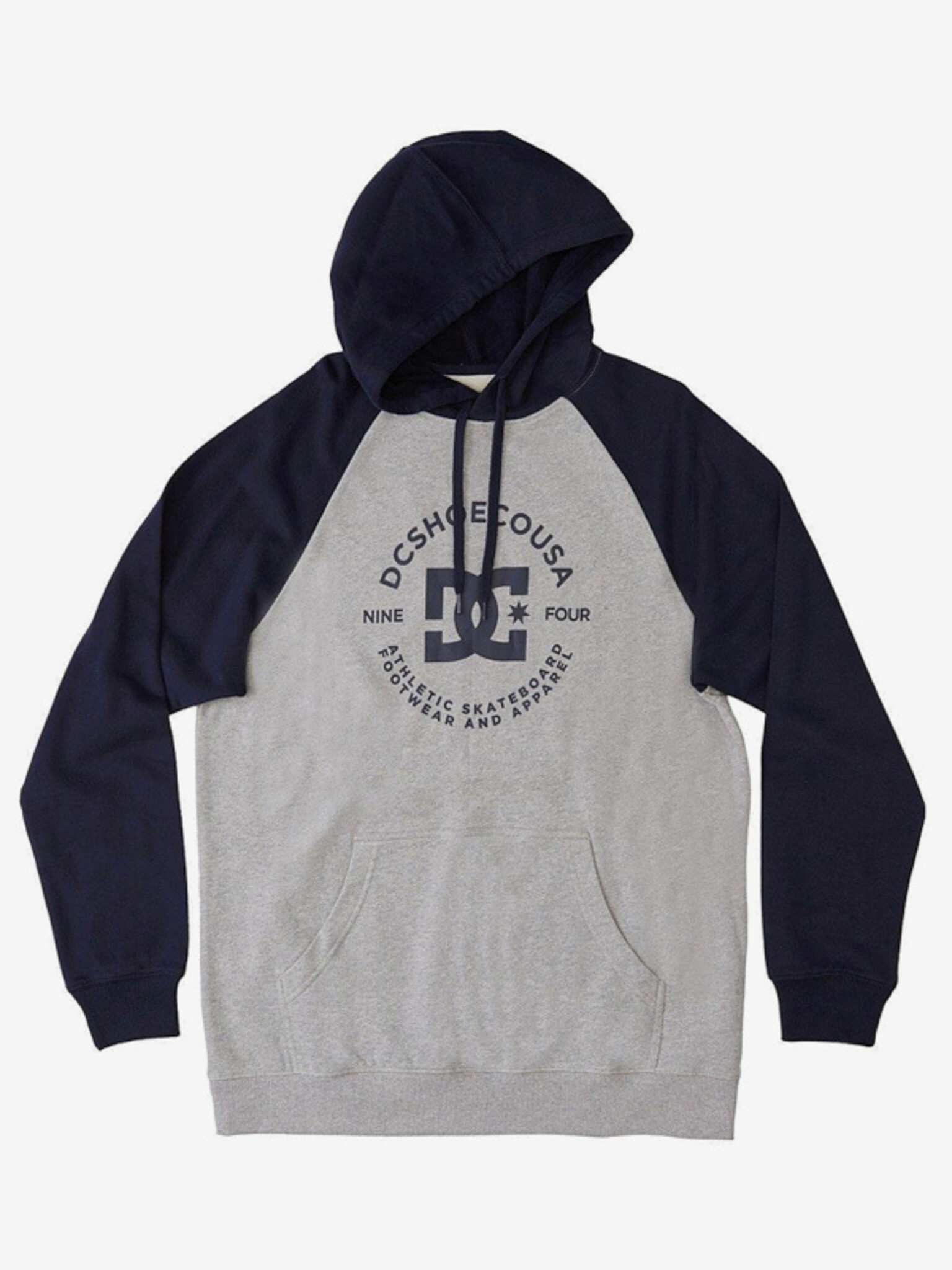 DC Sweatshirt Siv - Pepit.bg