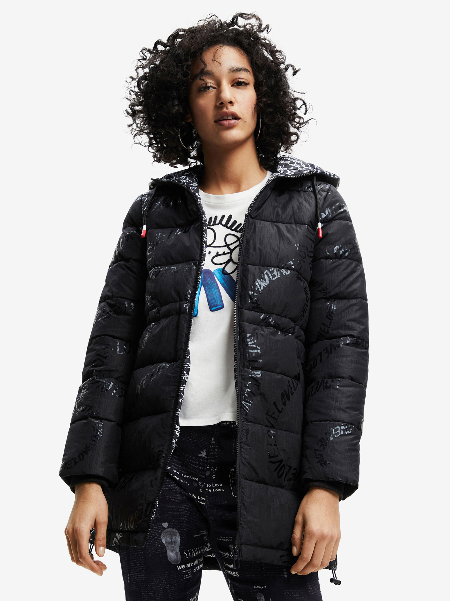 Desigual Aarhus Winter jacket Cheren - Pepit.bg