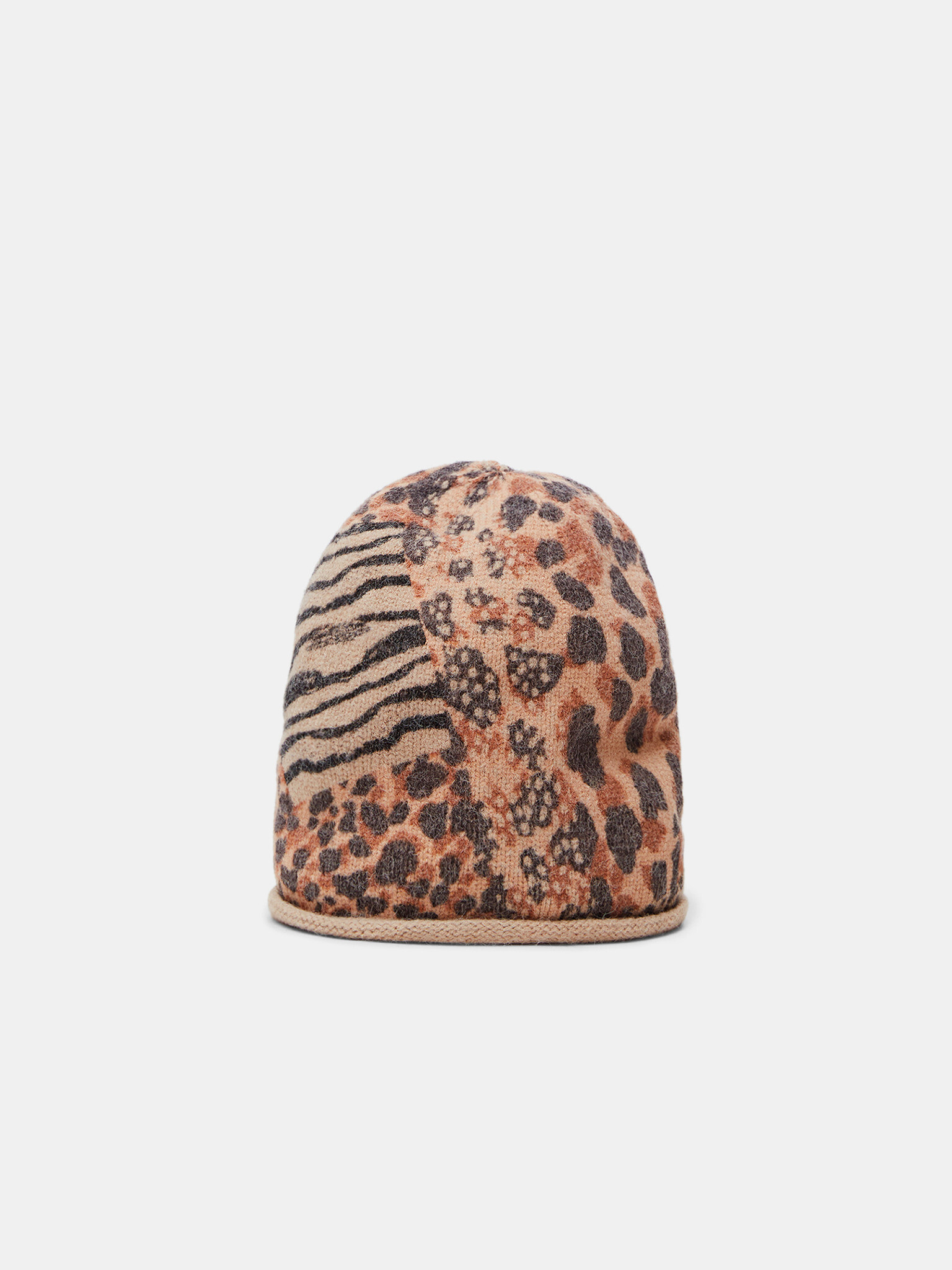 Desigual Animal Patch Gorro Шапка Kafyav - Pepit.bg