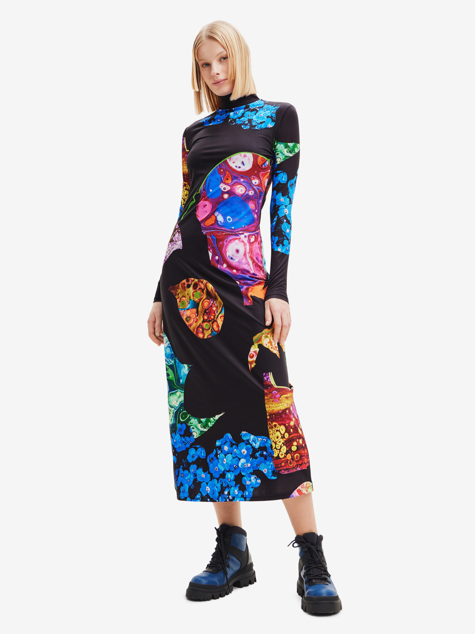Desigual Arles - Lacroix Рокля Cheren - Pepit.bg
