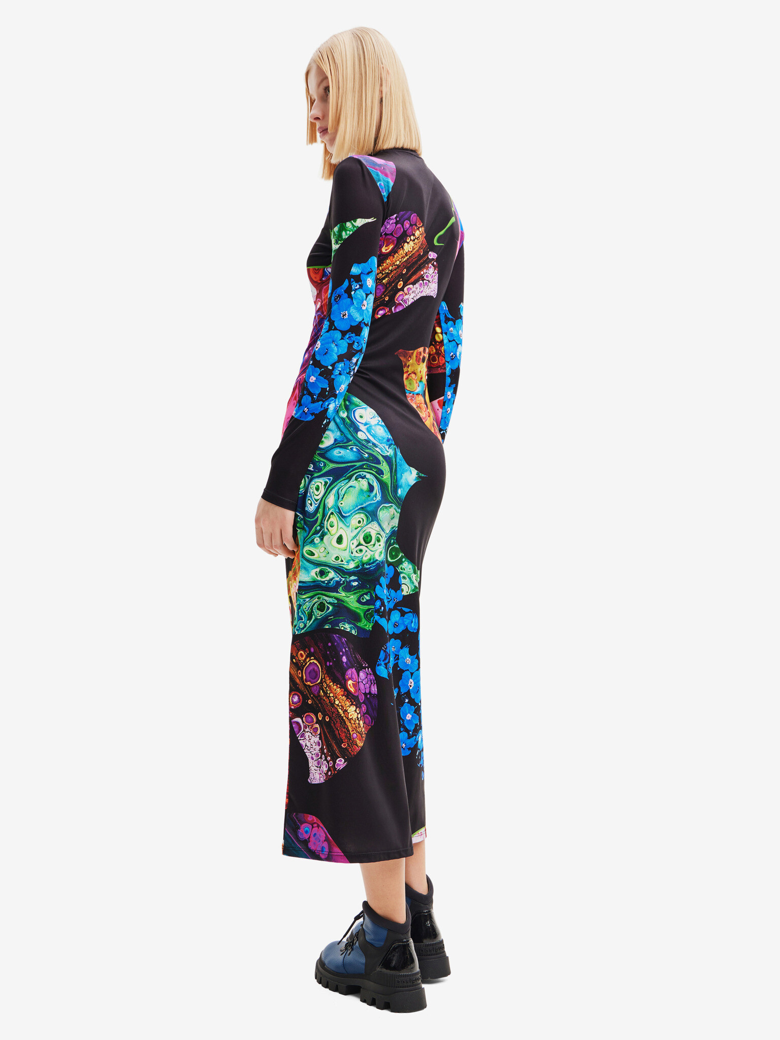 Desigual Arles - Lacroix Рокля Cheren - Pepit.bg
