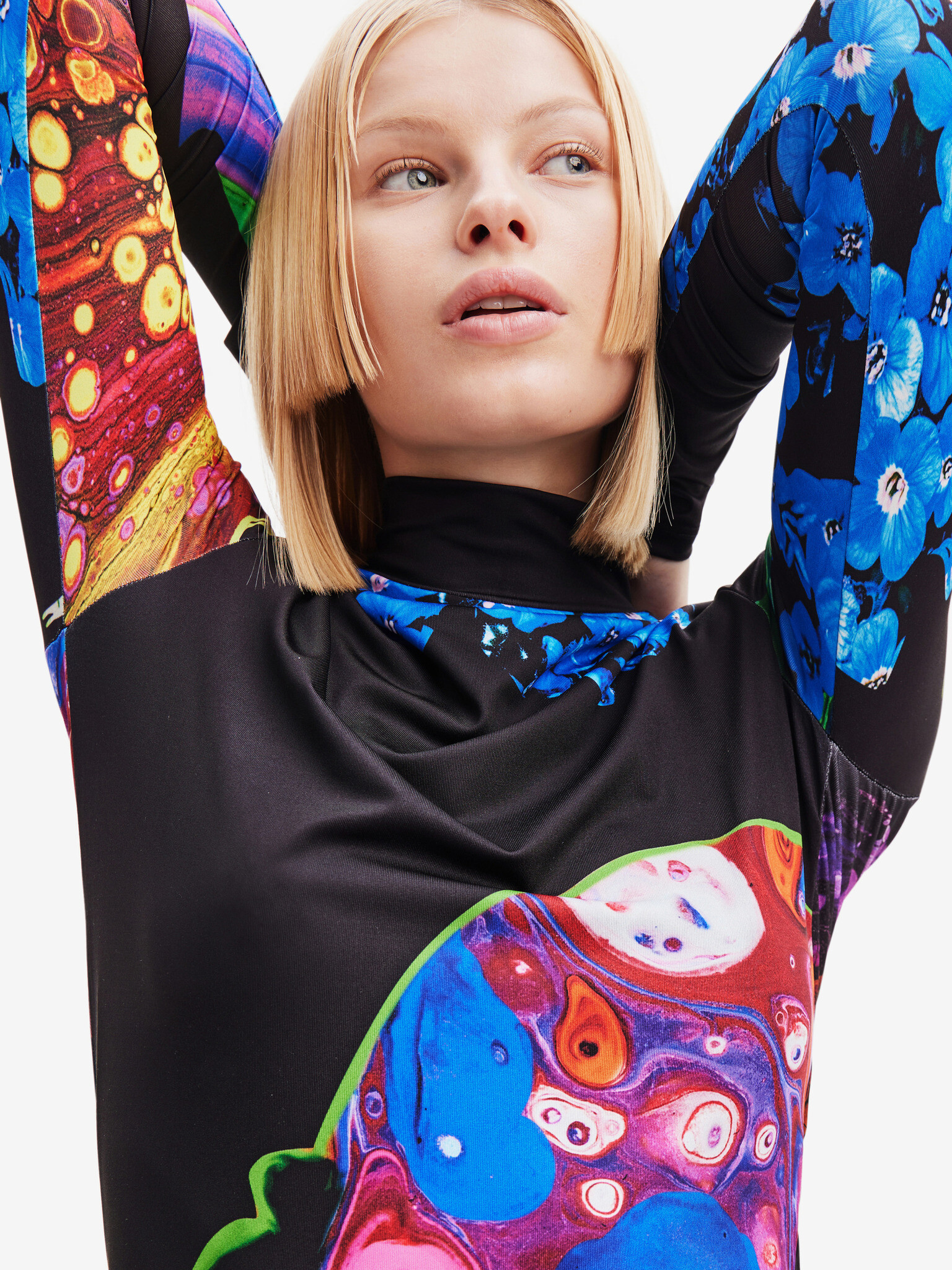 Desigual Arles - Lacroix Рокля Cheren - Pepit.bg