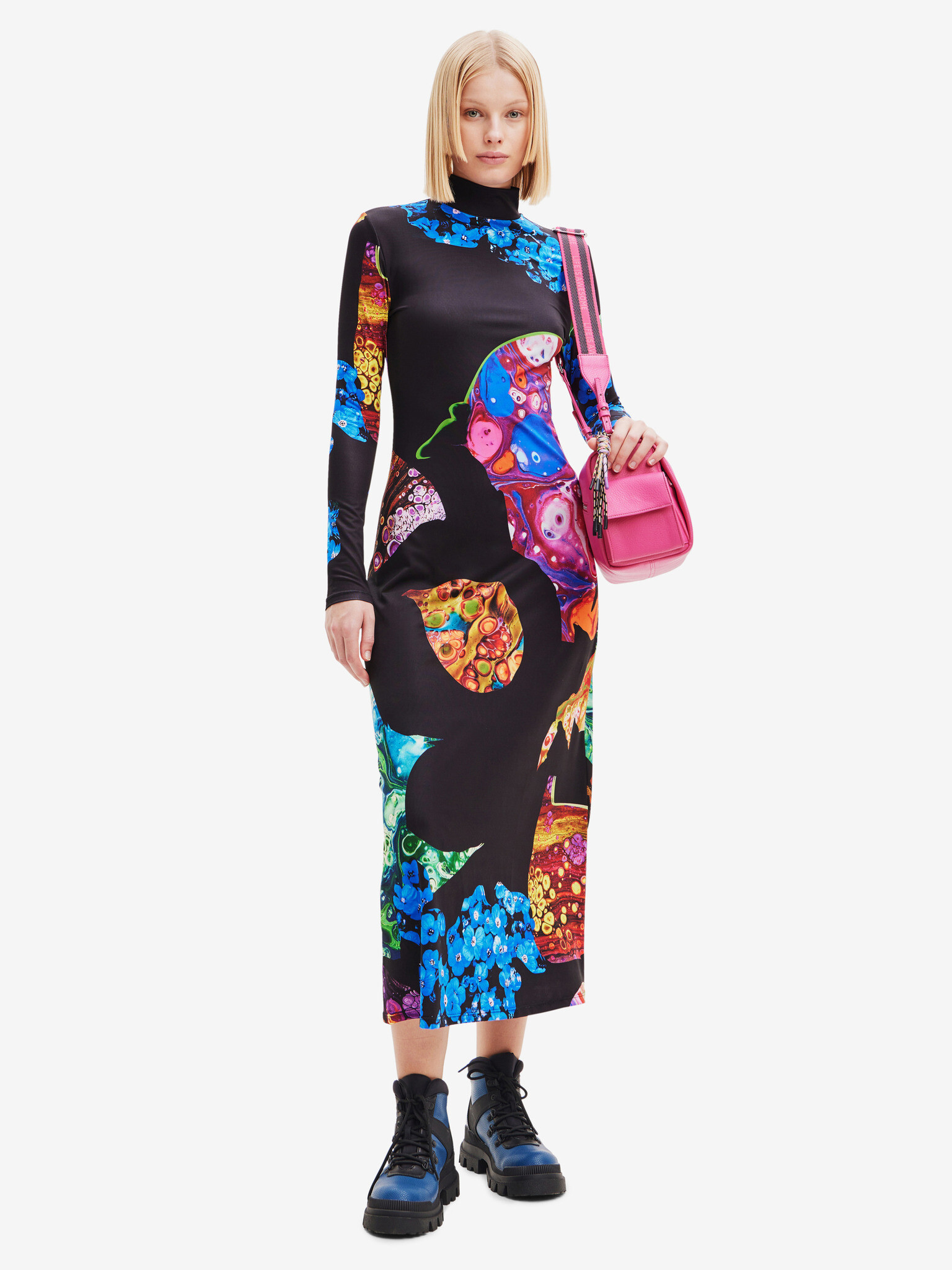Desigual Arles - Lacroix Рокля Cheren - Pepit.bg