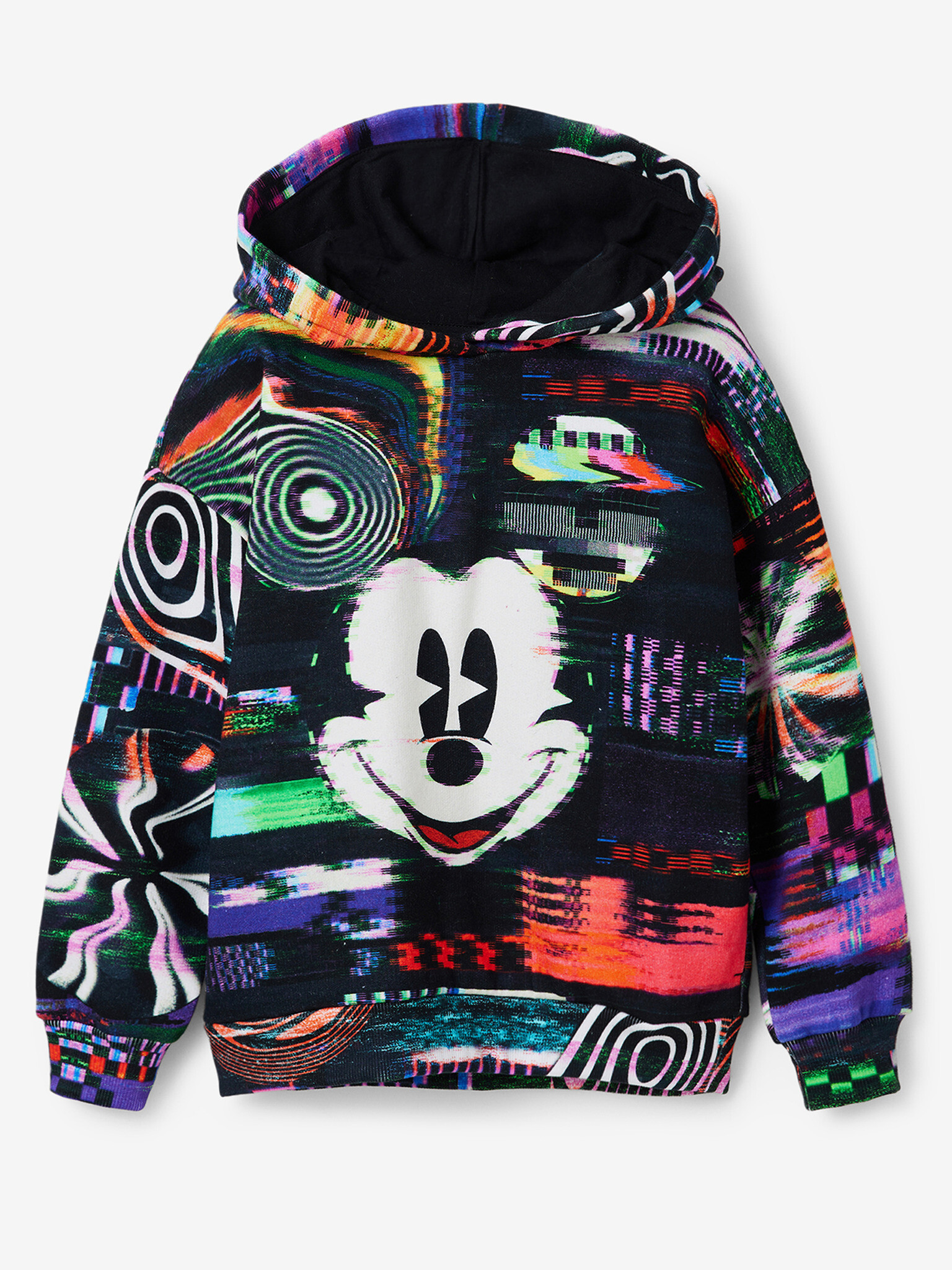 Desigual Aryeh Mickey Суитшърт детски Cheren - Pepit.bg