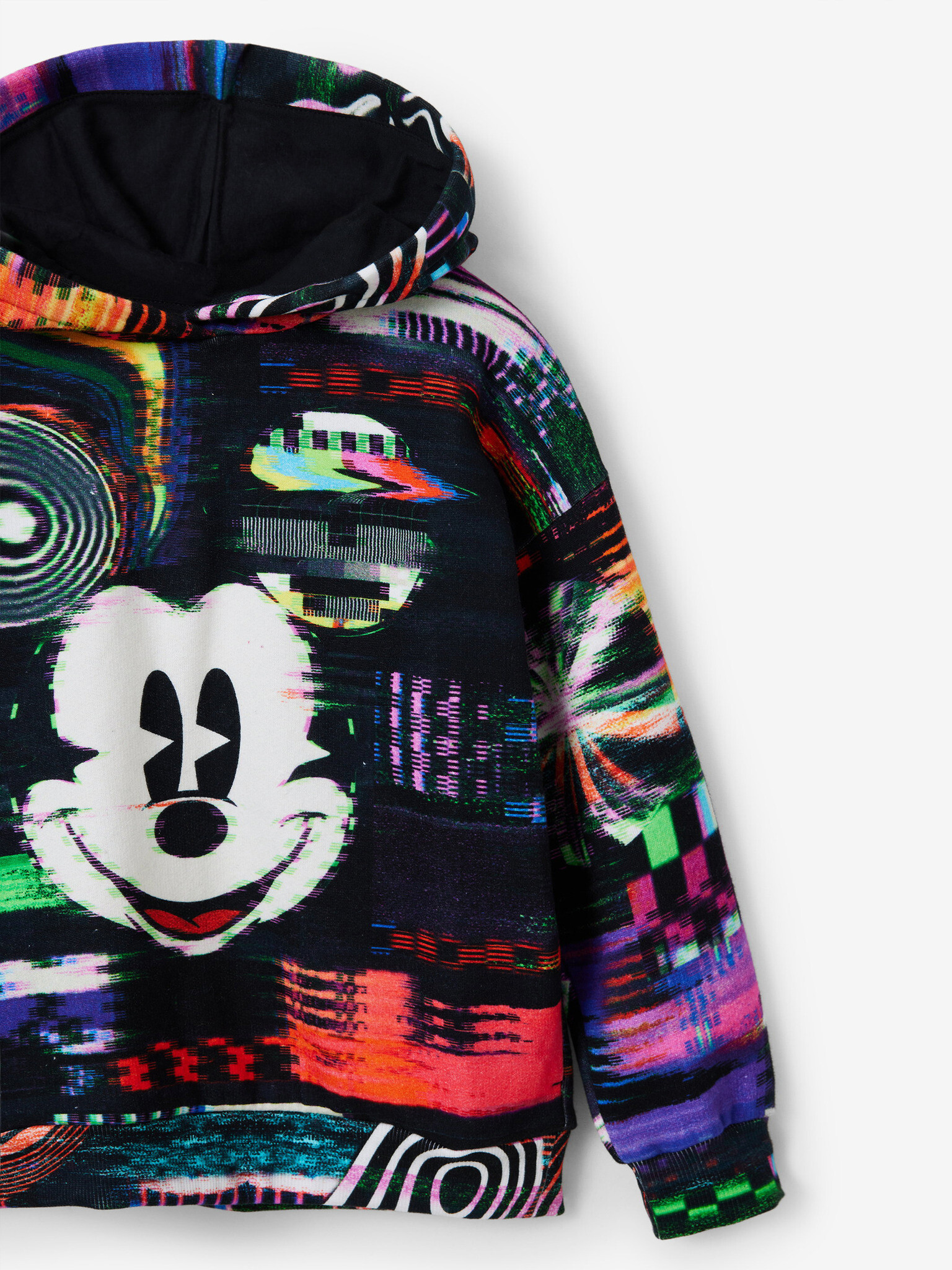 Desigual Aryeh Mickey Суитшърт детски Cheren - Pepit.bg