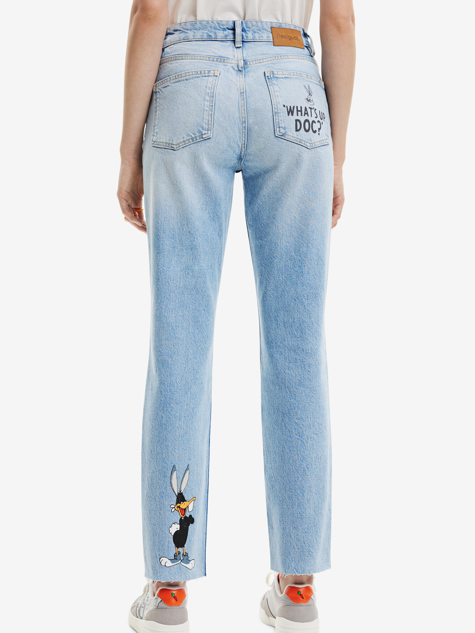 Desigual Bugs Jeans Sin - Pepit.bg