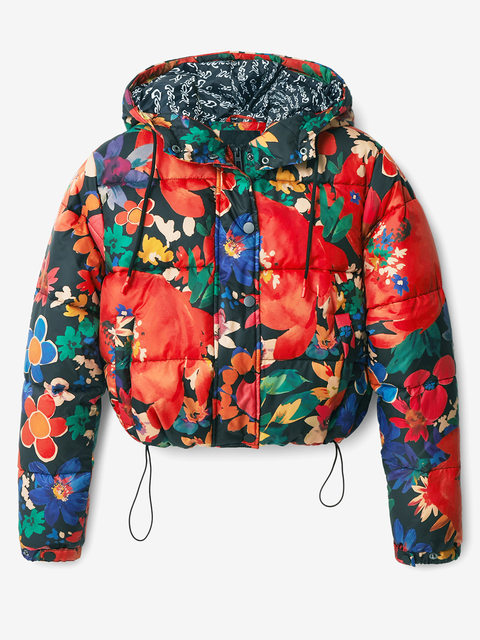 Desigual Cleveland Winter jacket Cherven - Pepit.bg