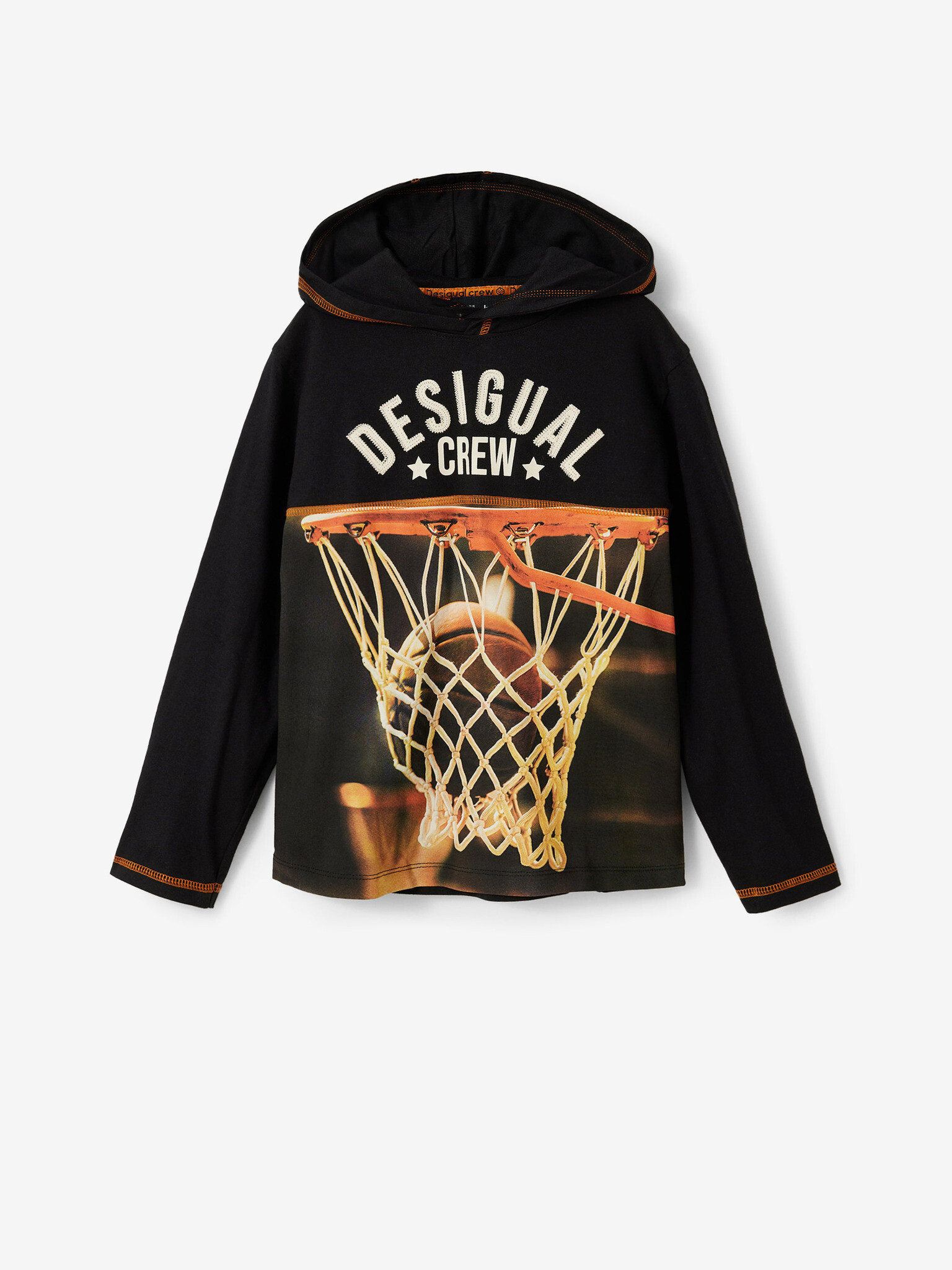 Desigual Jordan Суитшърт детски Cheren - Pepit.bg