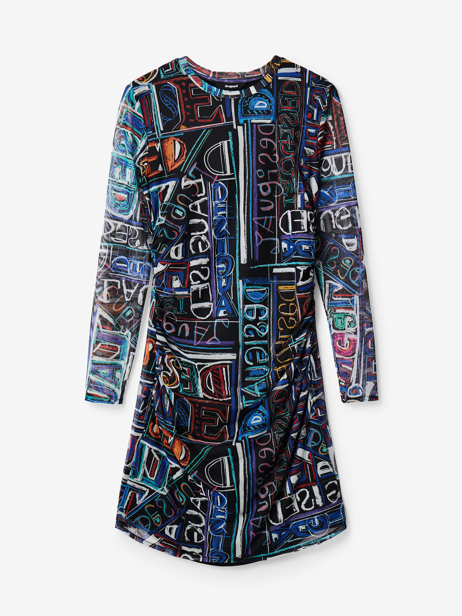 Desigual Lettering Рокля Cheren - Pepit.bg