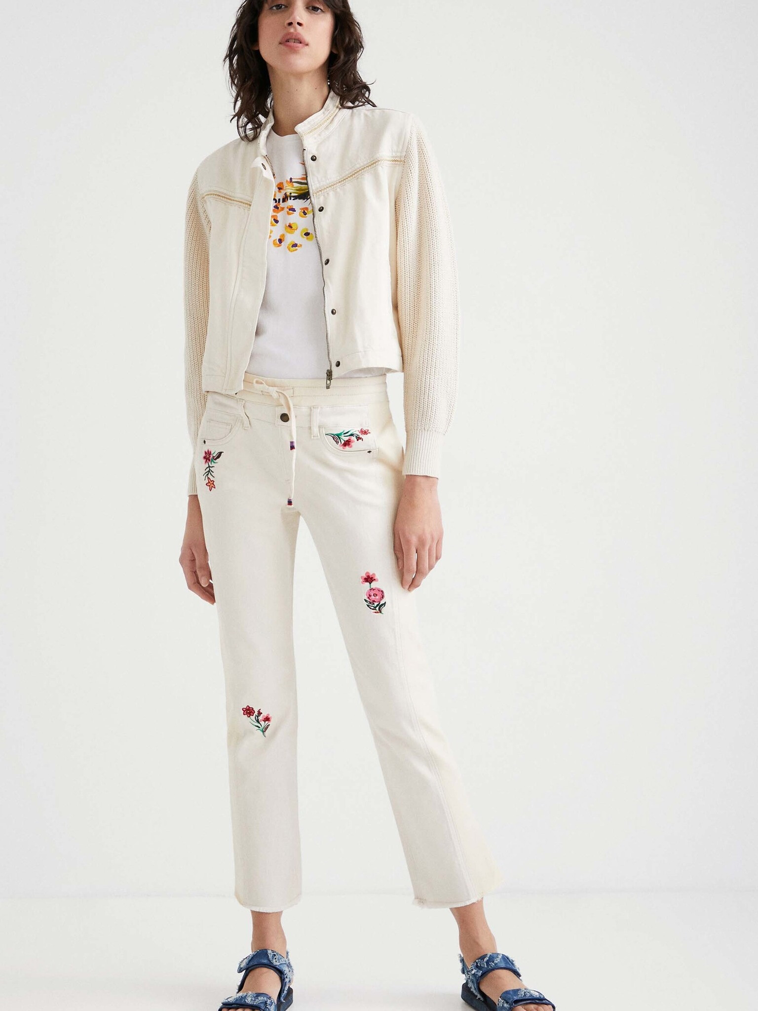 Desigual Lita Панталон Byal - Pepit.bg
