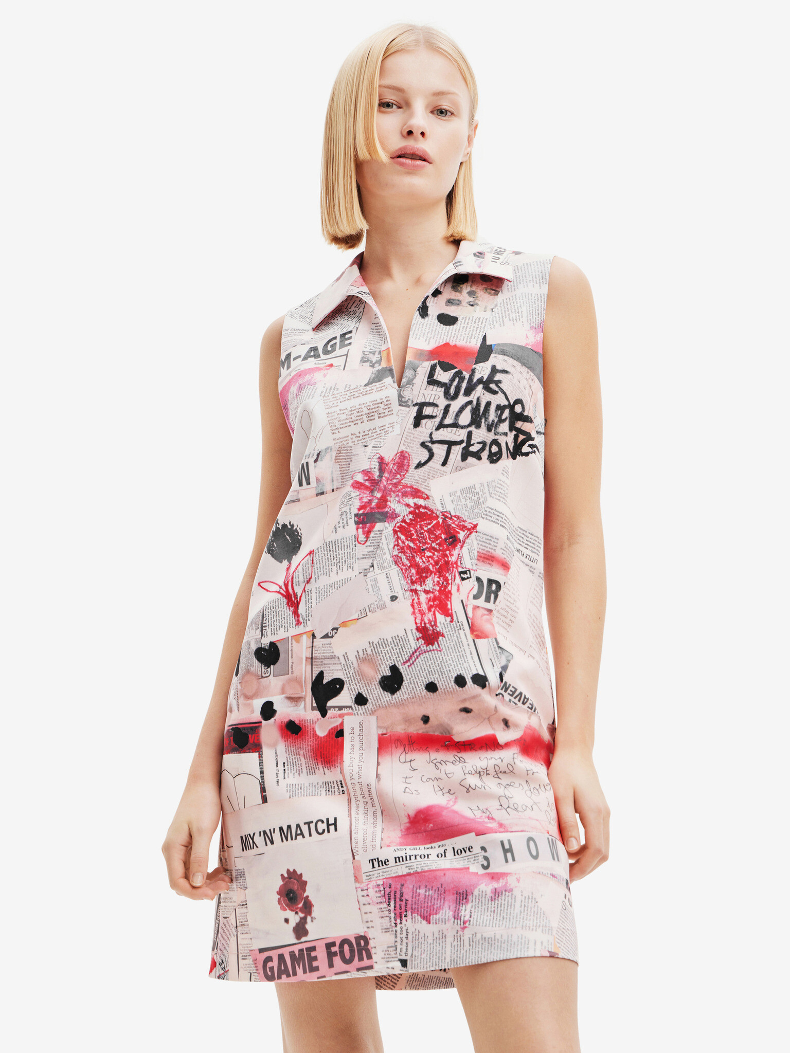 Desigual Loa Рокля Byal - Pepit.bg