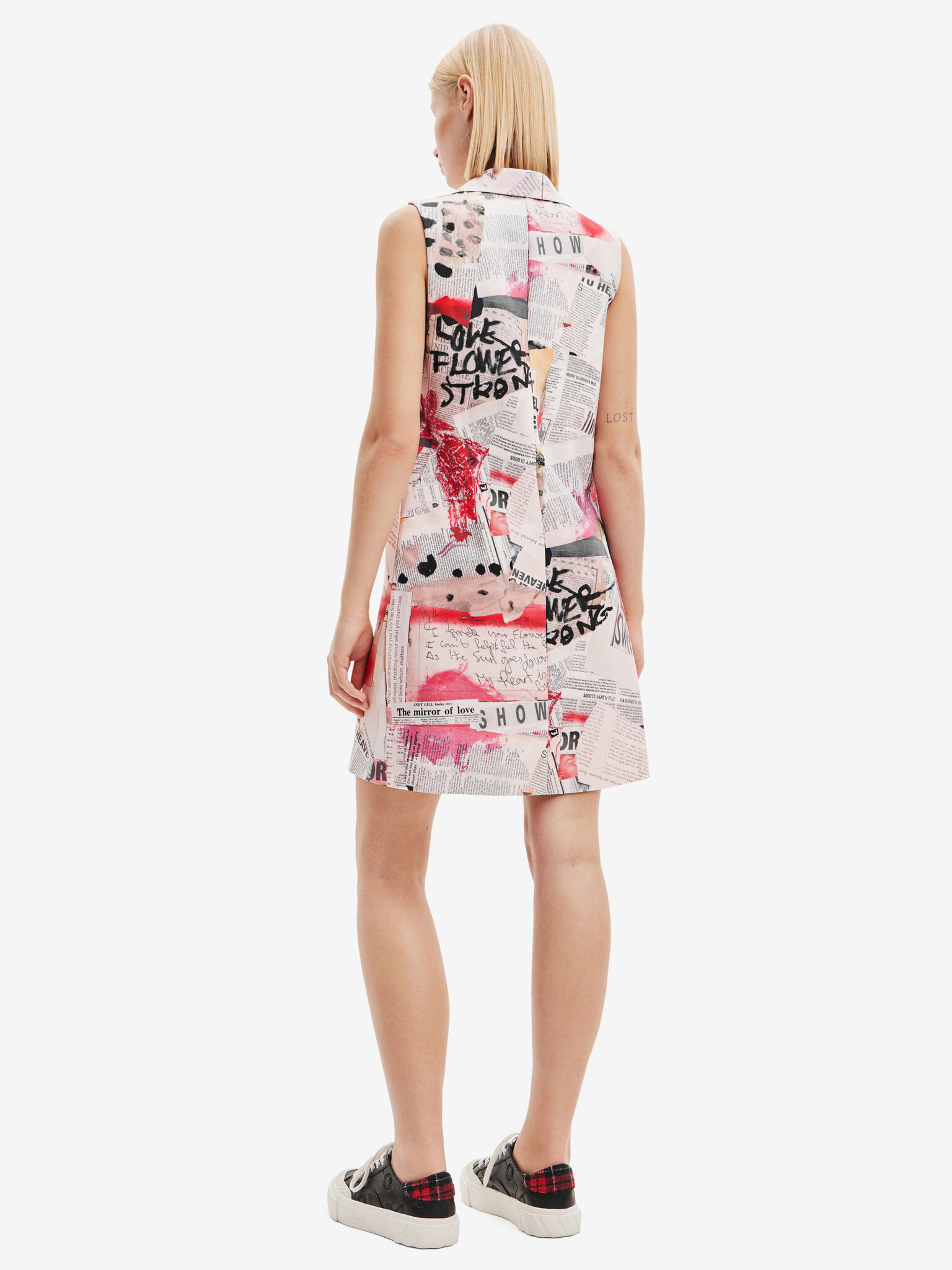 Desigual Loa Рокля Byal - Pepit.bg