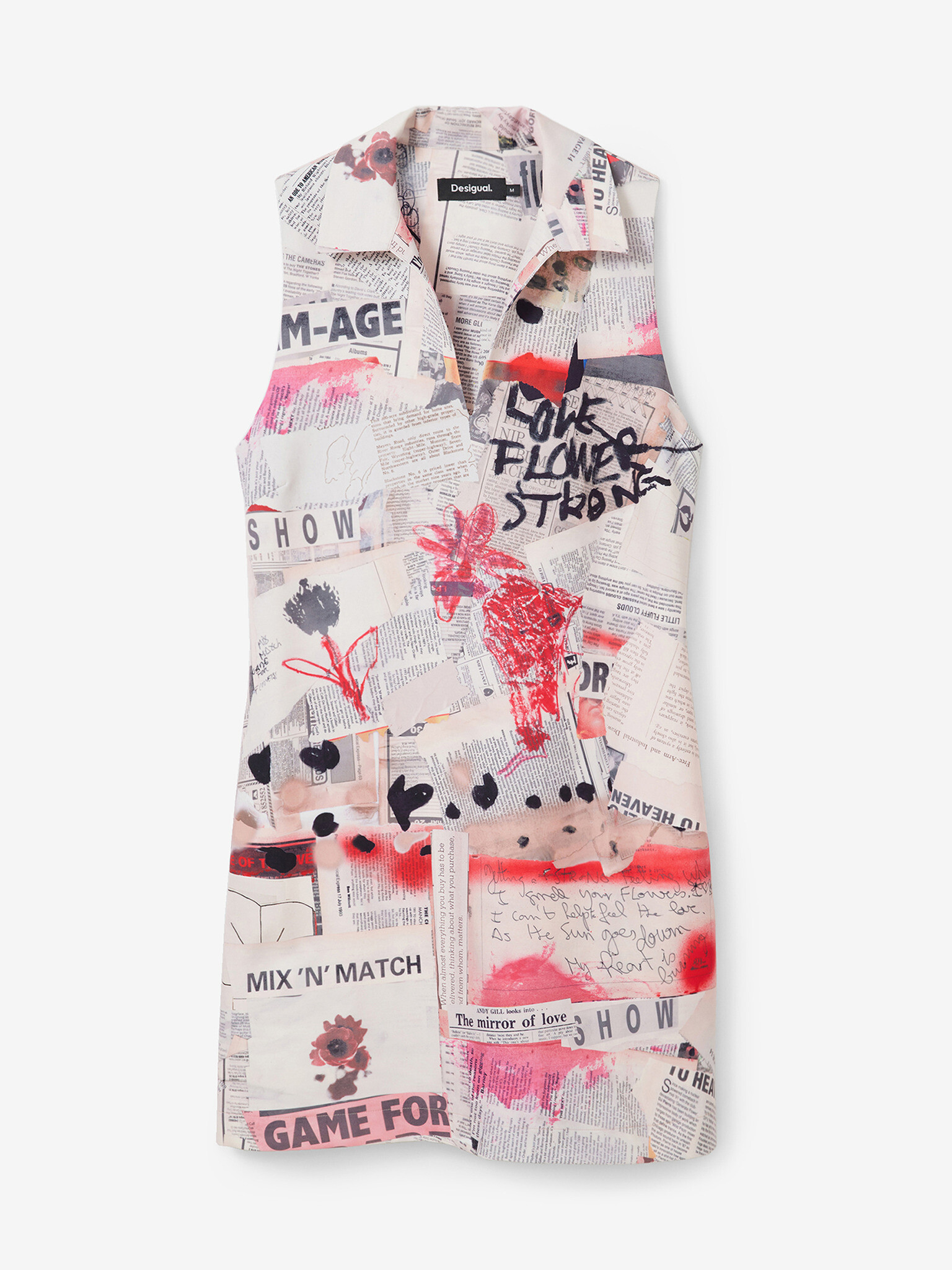 Desigual Loa Рокля Byal - Pepit.bg