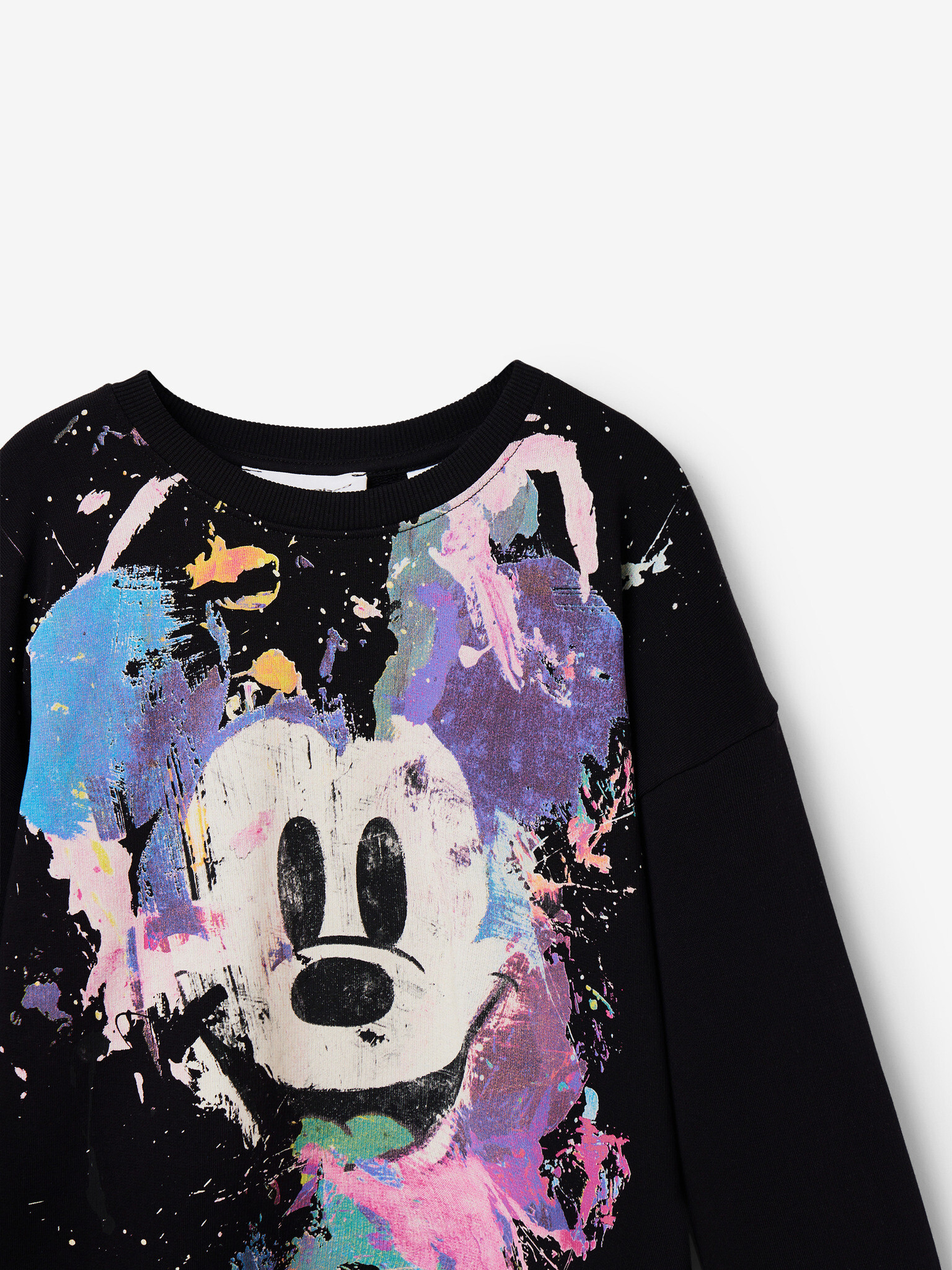 Desigual Mickey Суитшърт детски Cheren - Pepit.bg