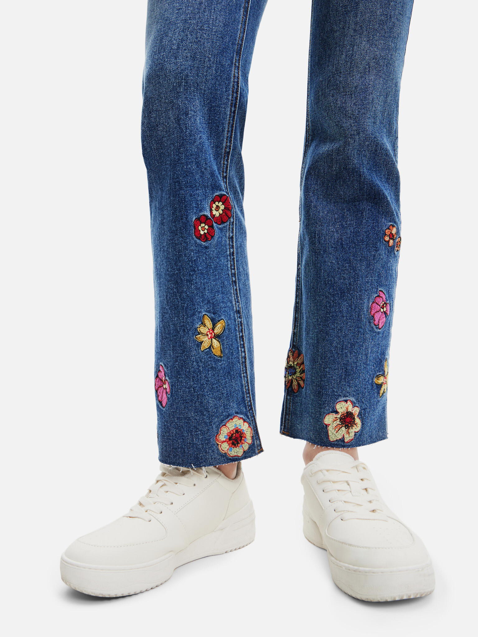 Desigual Nicole Jeans Sin - Pepit.bg