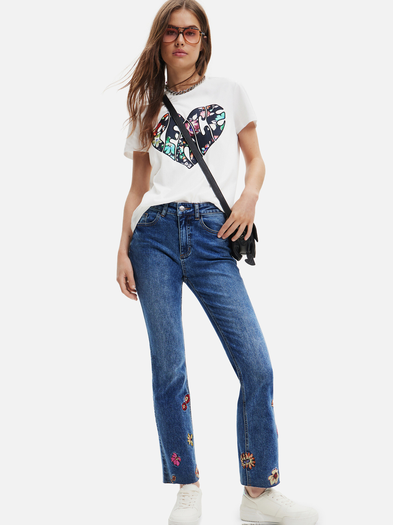 Desigual Nicole Jeans Sin - Pepit.bg