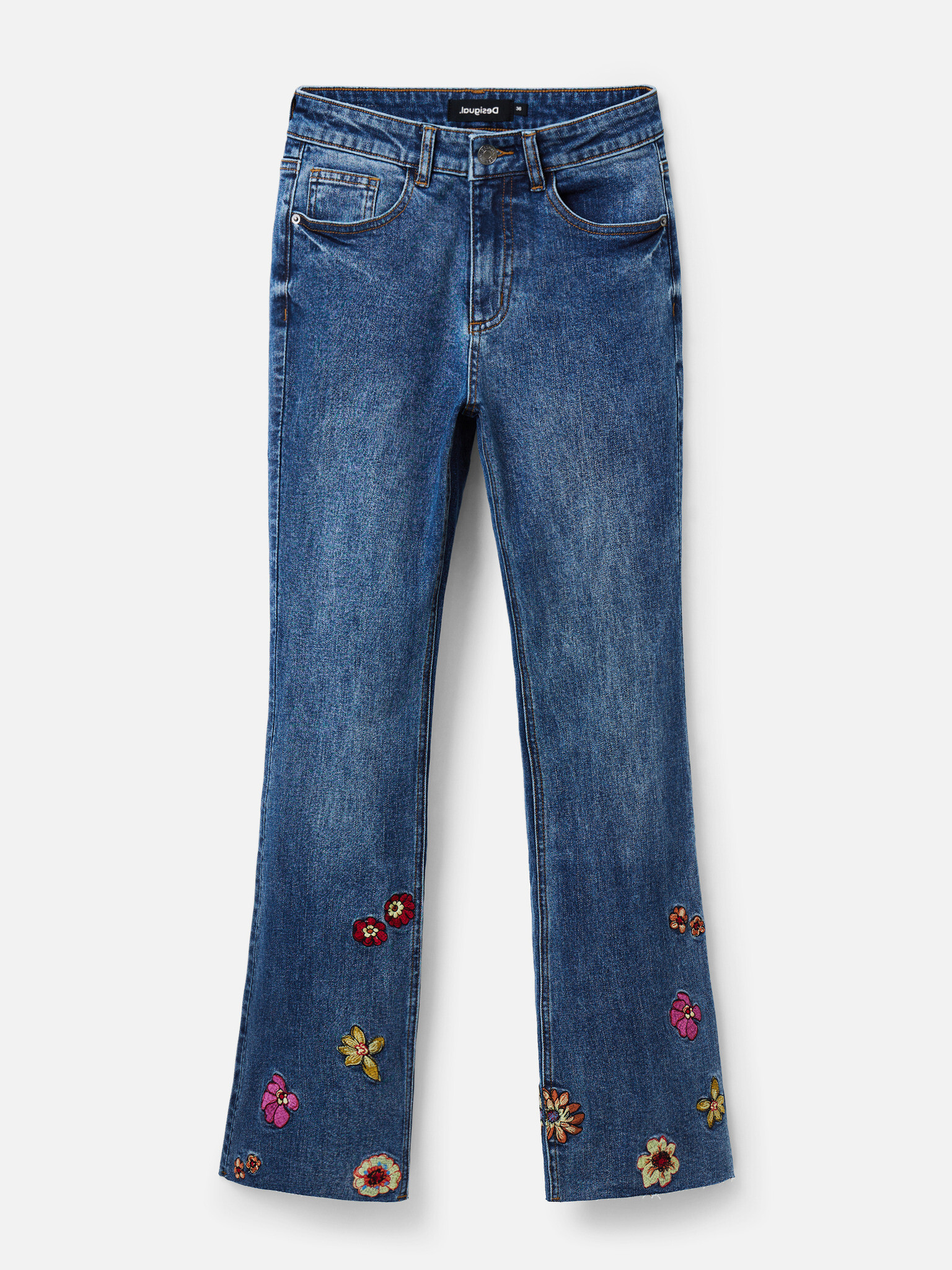 Desigual Nicole Jeans Sin - Pepit.bg