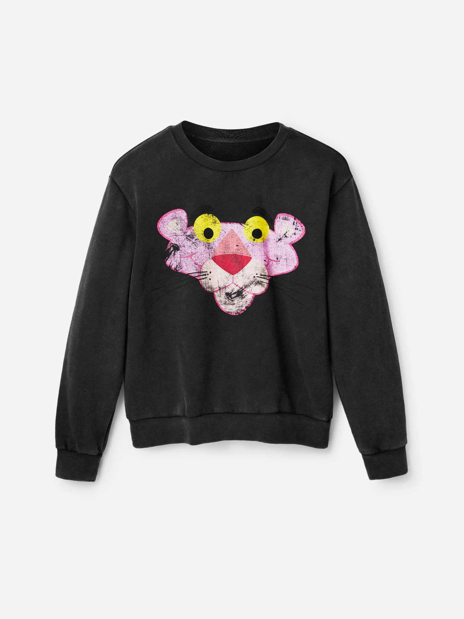 Desigual Pink Panther Sweatshirt Cheren - Pepit.bg