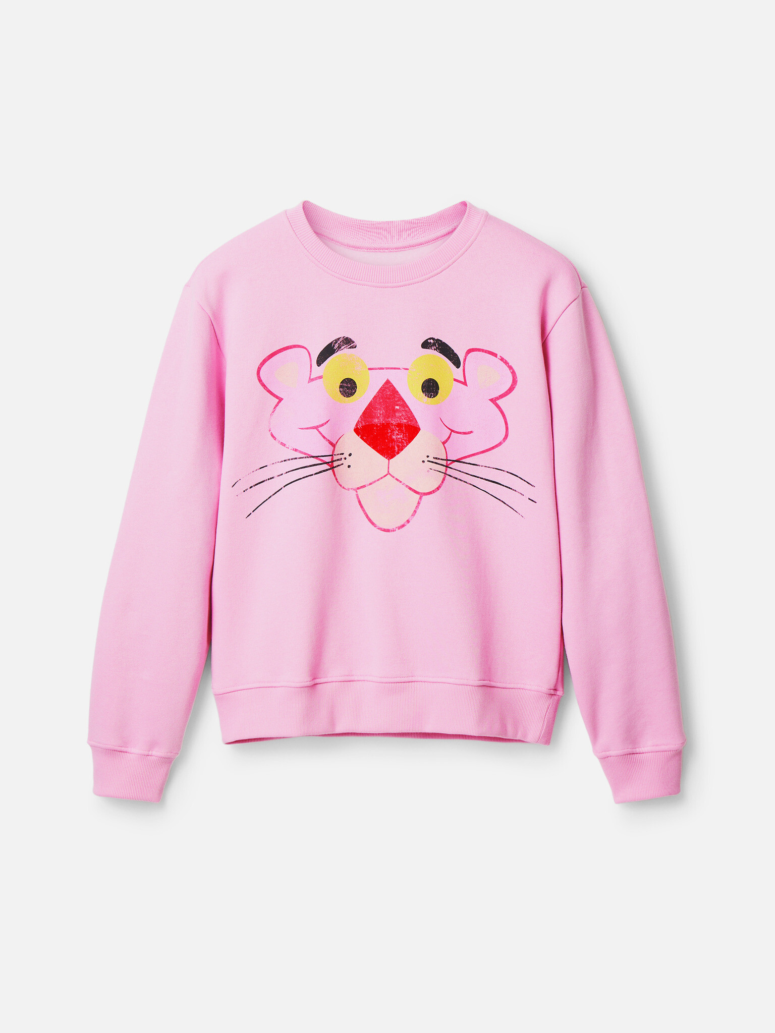 Desigual Pink Panther Sweatshirt Rozov - Pepit.bg